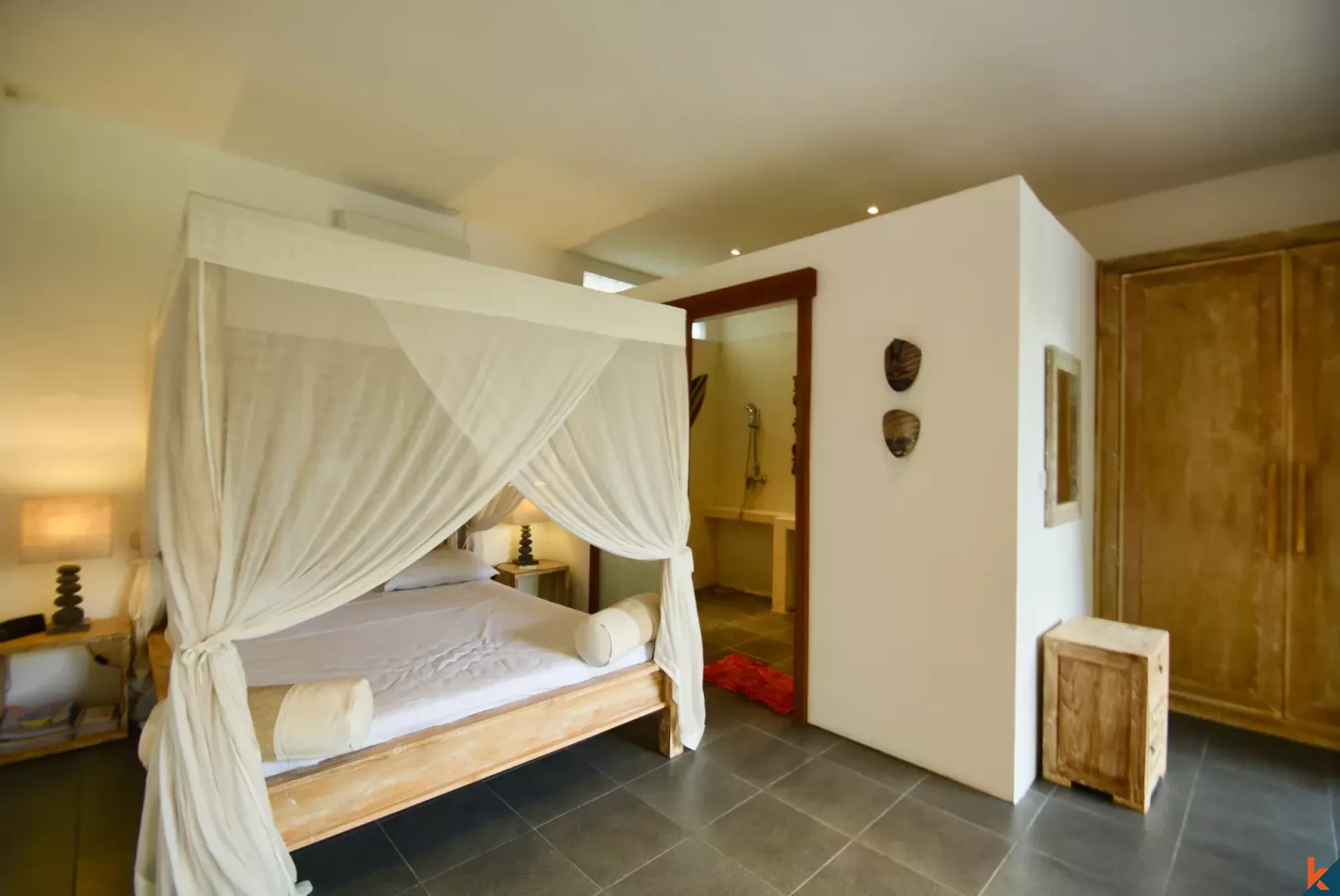 Properti Sewa Tiga Kamar Tidur yang Nyaman di Kawasan Kerobokan