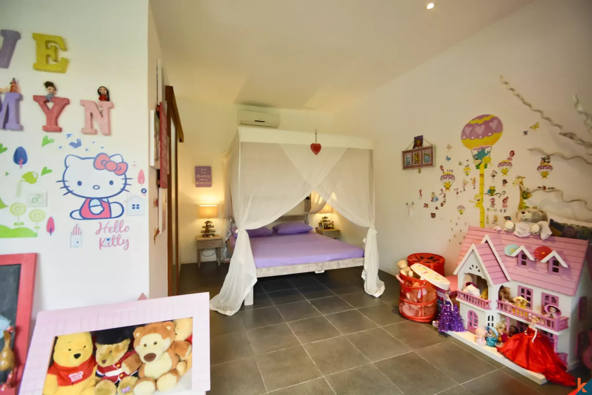 Properti Sewa Tiga Kamar Tidur yang Nyaman di Kawasan Kerobokan