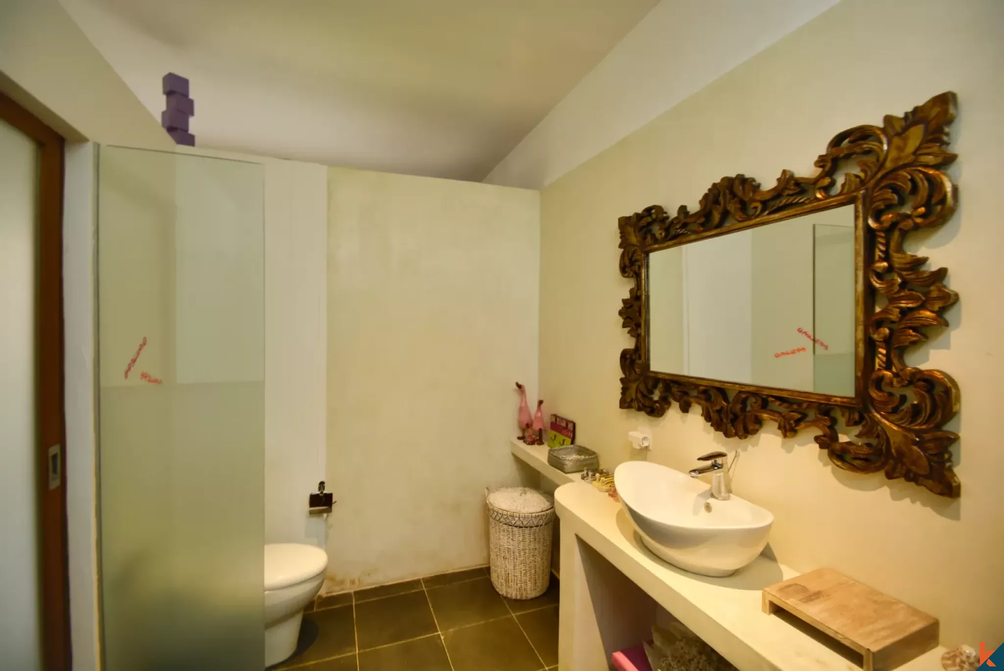 Properti Sewa Tiga Kamar Tidur yang Nyaman di Kawasan Kerobokan