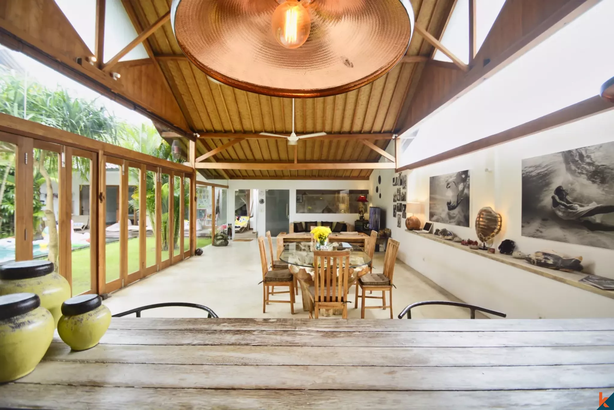 Properti Sewa Tiga Kamar Tidur yang Nyaman di Kawasan Kerobokan