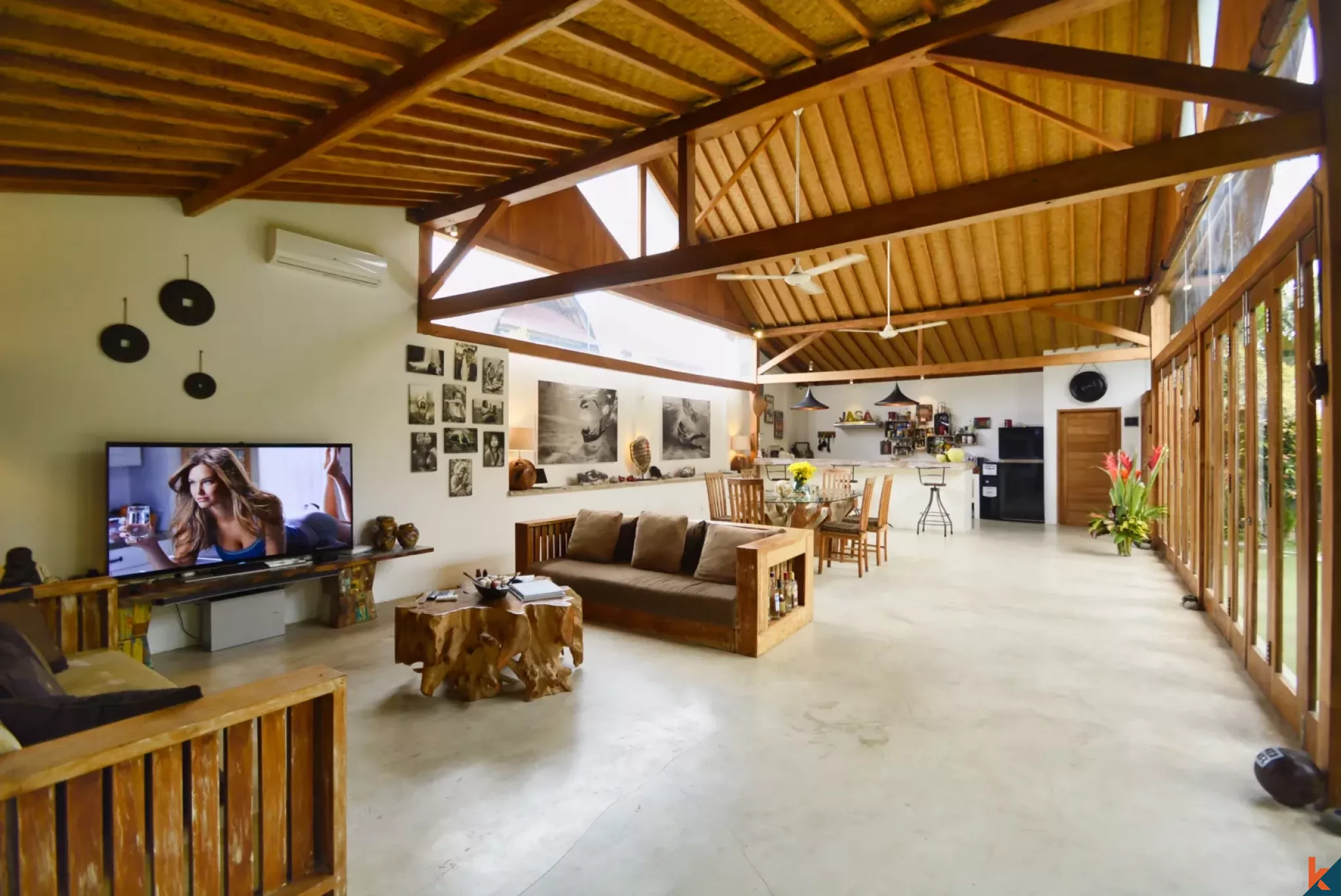 Properti Sewa Tiga Kamar Tidur yang Nyaman di Kawasan Kerobokan