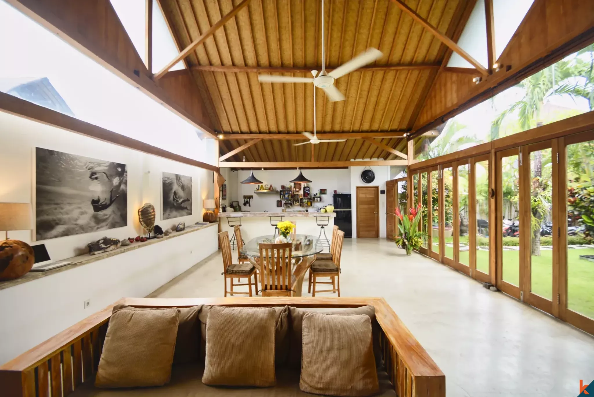 Properti Sewa Tiga Kamar Tidur yang Nyaman di Kawasan Kerobokan