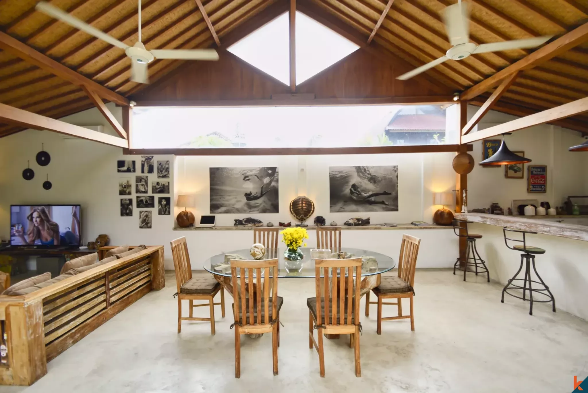 Properti Sewa Tiga Kamar Tidur yang Nyaman di Kawasan Kerobokan