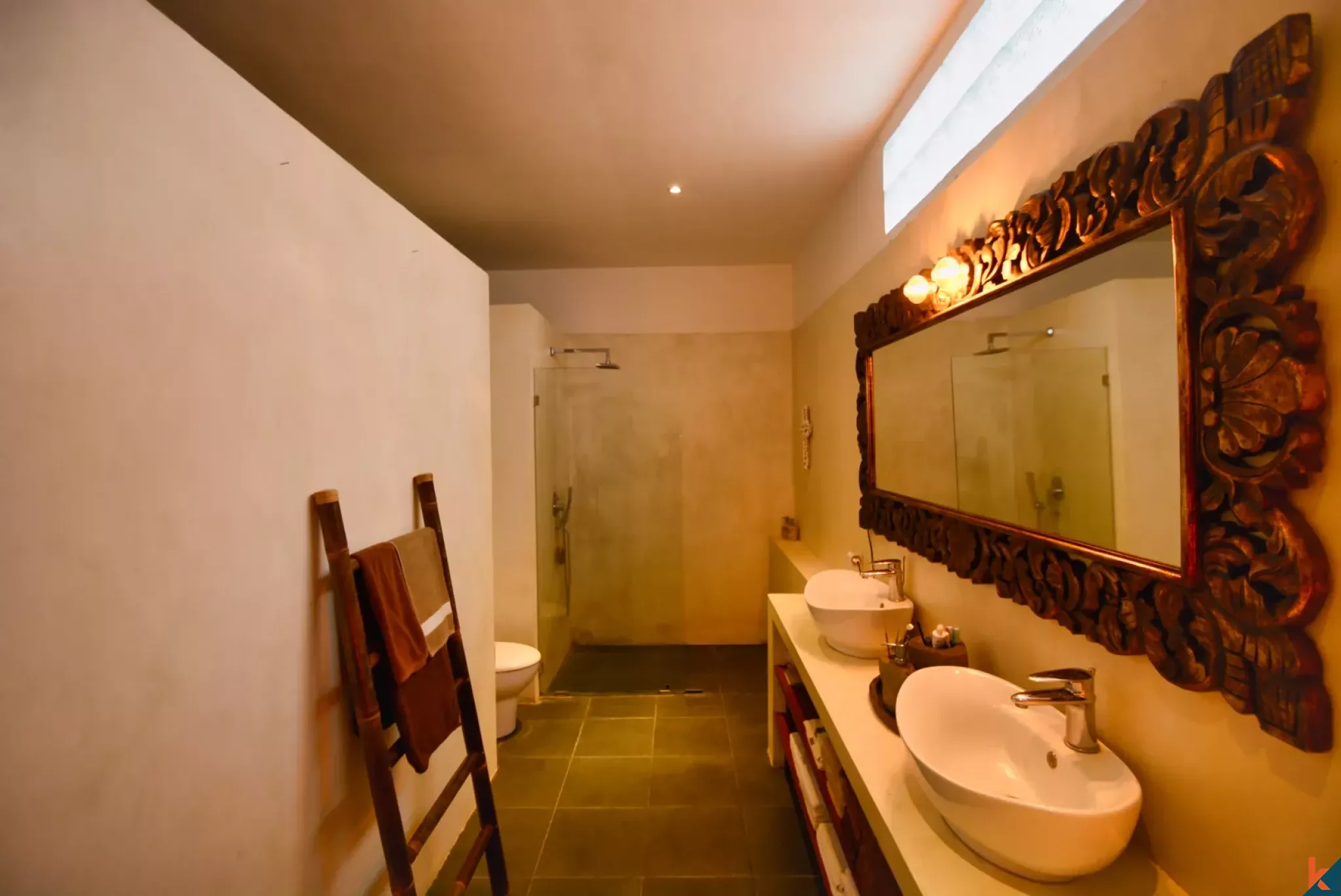 Properti Sewa Tiga Kamar Tidur yang Nyaman di Kawasan Kerobokan