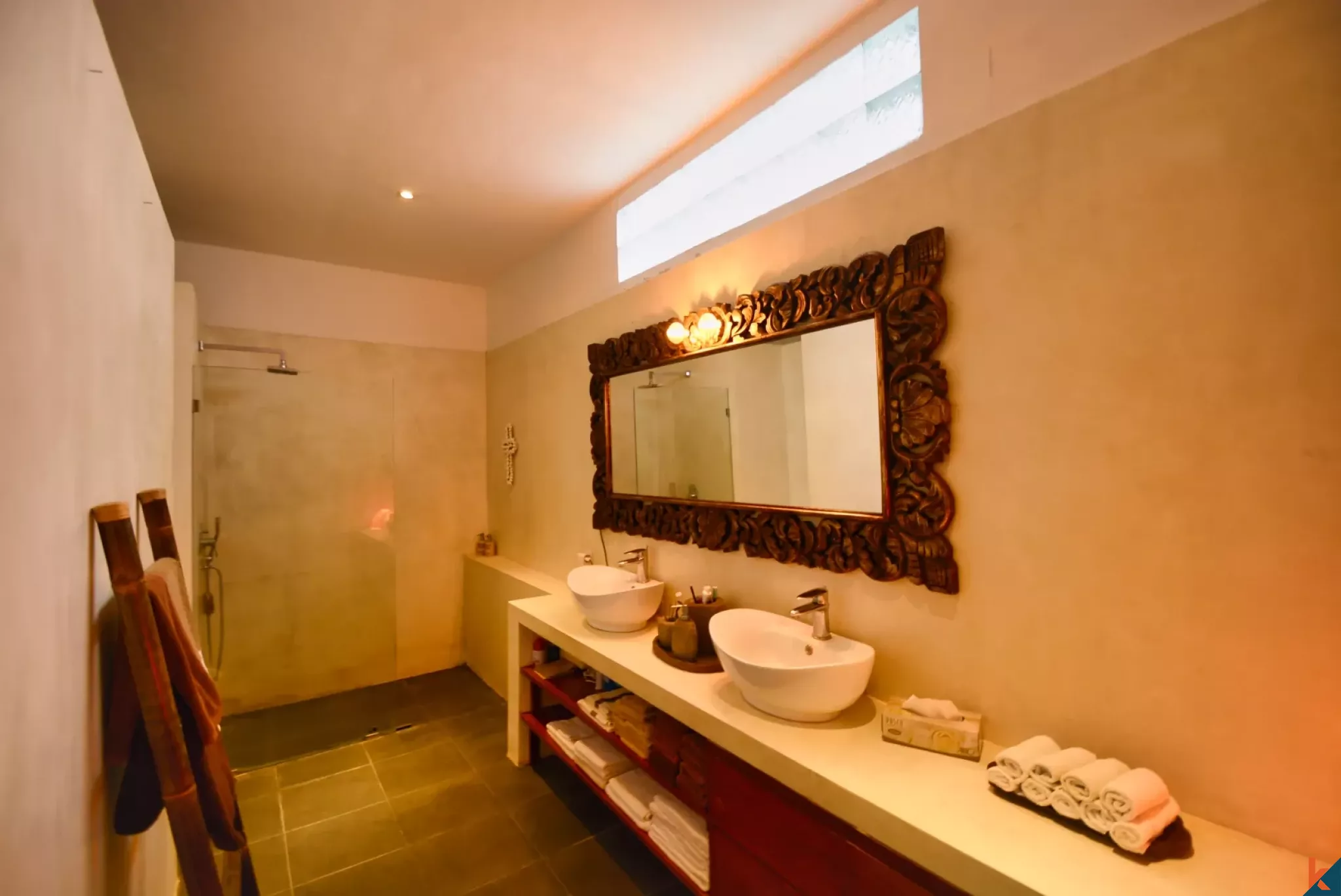 Properti Sewa Tiga Kamar Tidur yang Nyaman di Kawasan Kerobokan