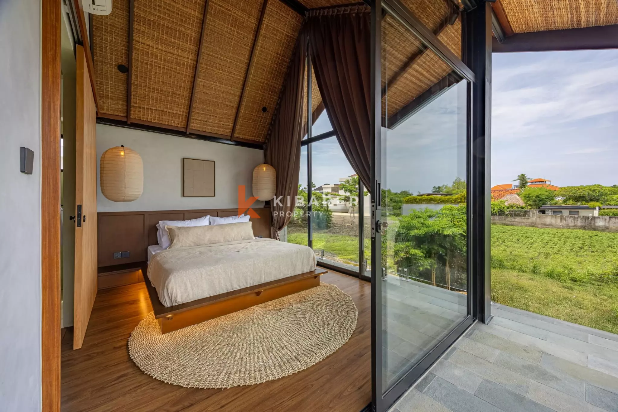 Villa Mewah Dua Kamar Tidur yang Menenangkan – Liburan Sempurna di Umalas