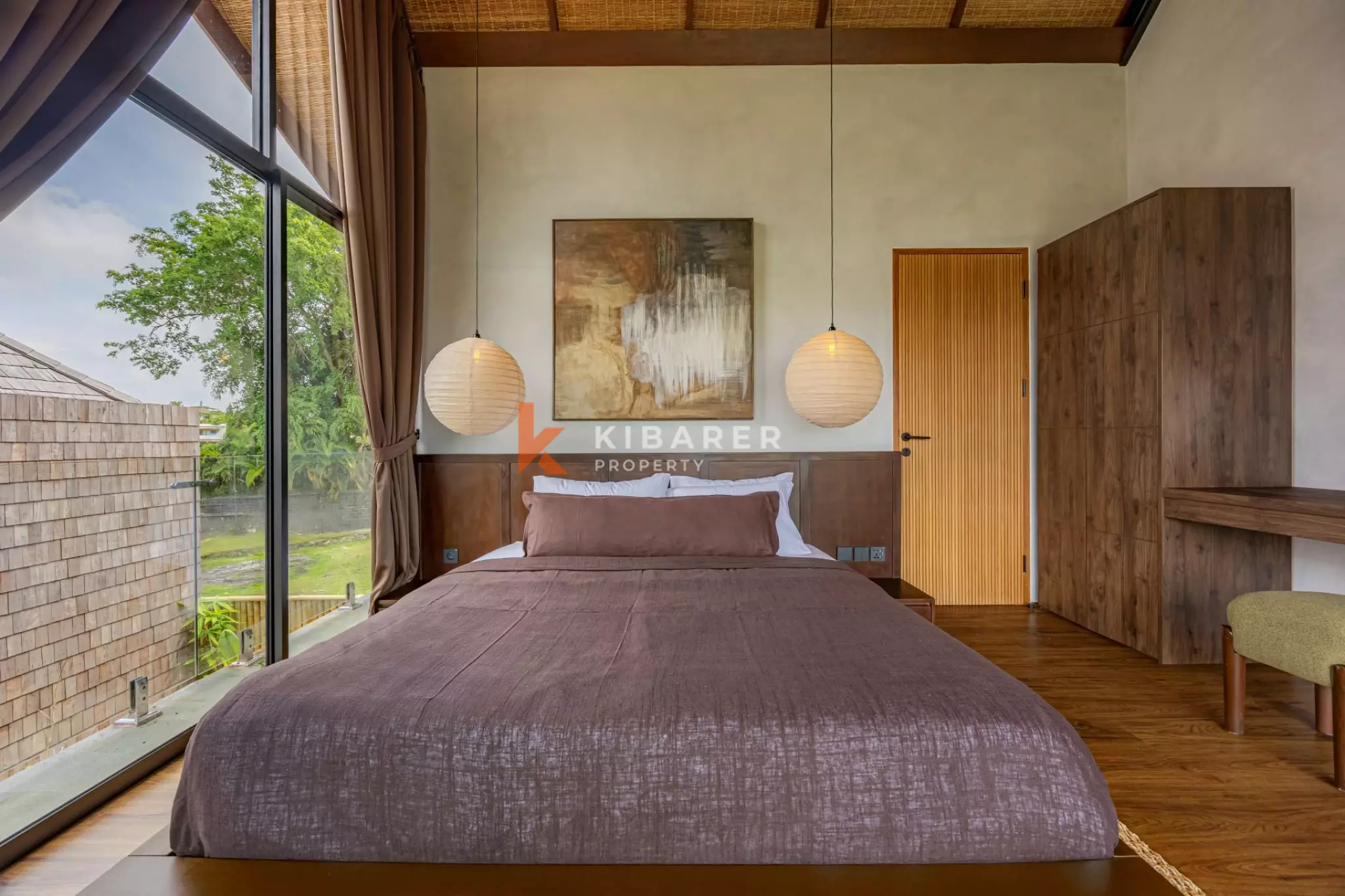 Villa Mewah Dua Kamar Tidur yang Menenangkan – Liburan Sempurna di Umalas