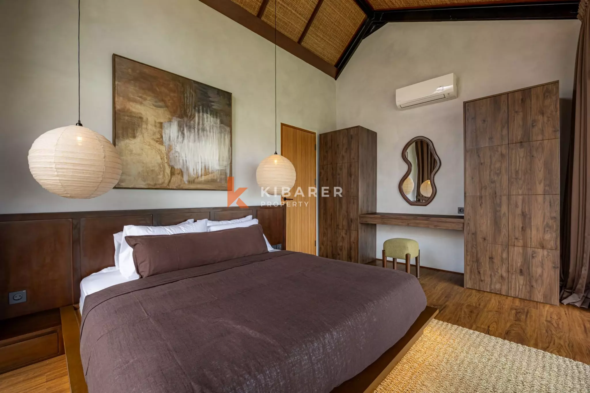 Villa Mewah Dua Kamar Tidur yang Menenangkan – Liburan Sempurna di Umalas