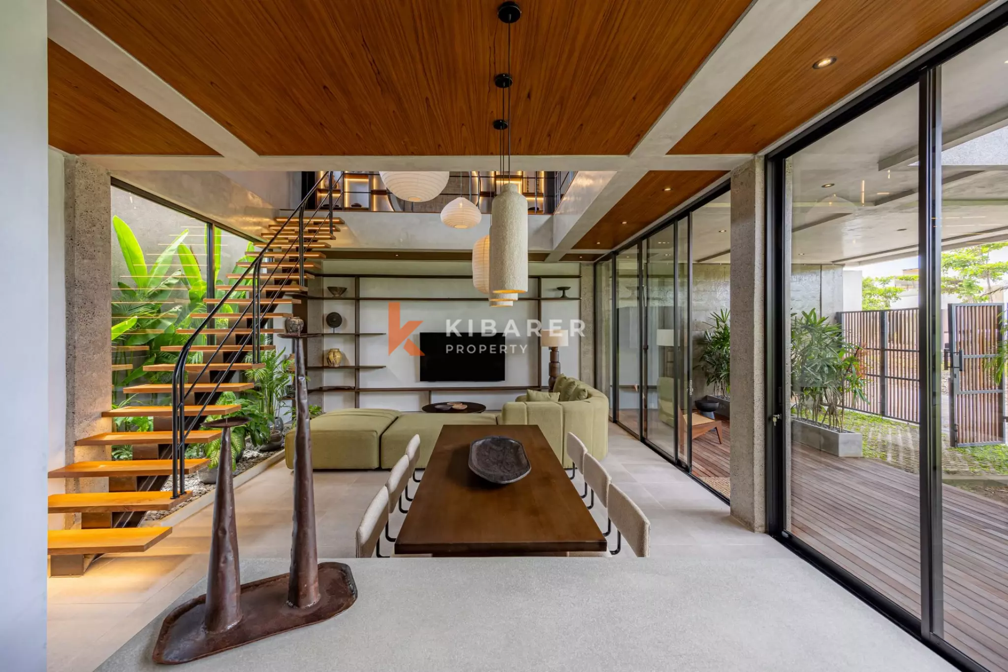 Villa Mewah Dua Kamar Tidur yang Menenangkan – Liburan Sempurna di Umalas