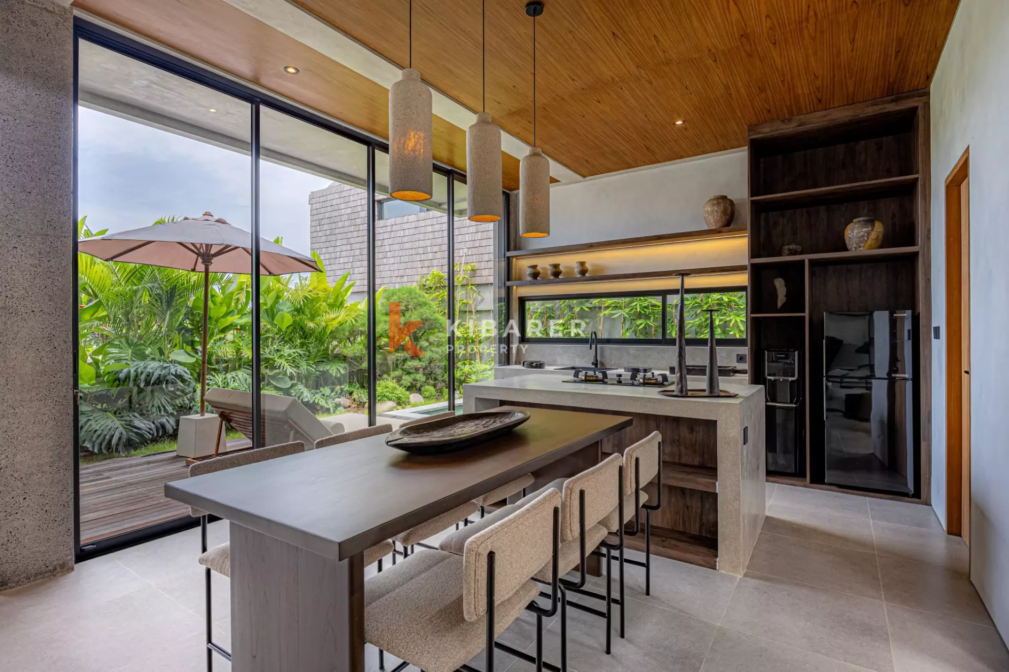 Villa Mewah Dua Kamar Tidur yang Menenangkan – Liburan Sempurna di Umalas