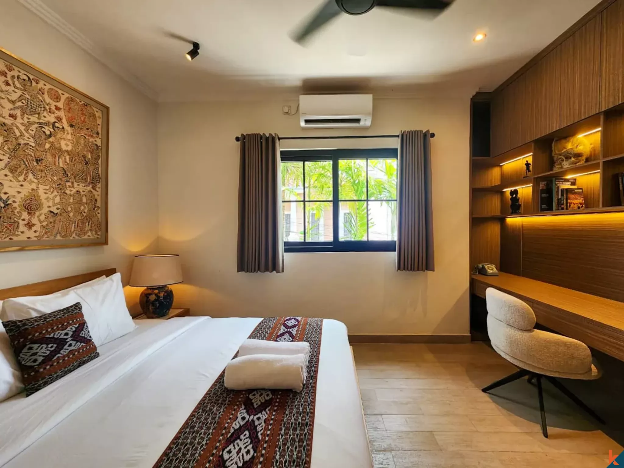 Villa Townhouse Modern Tiga Kamar Tidur Dijual di Seminyak