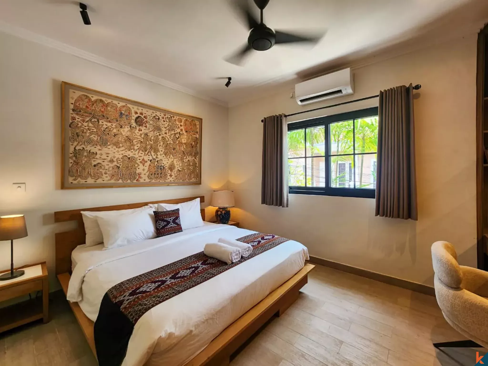 Villa Townhouse Modern Tiga Kamar Tidur Dijual di Seminyak