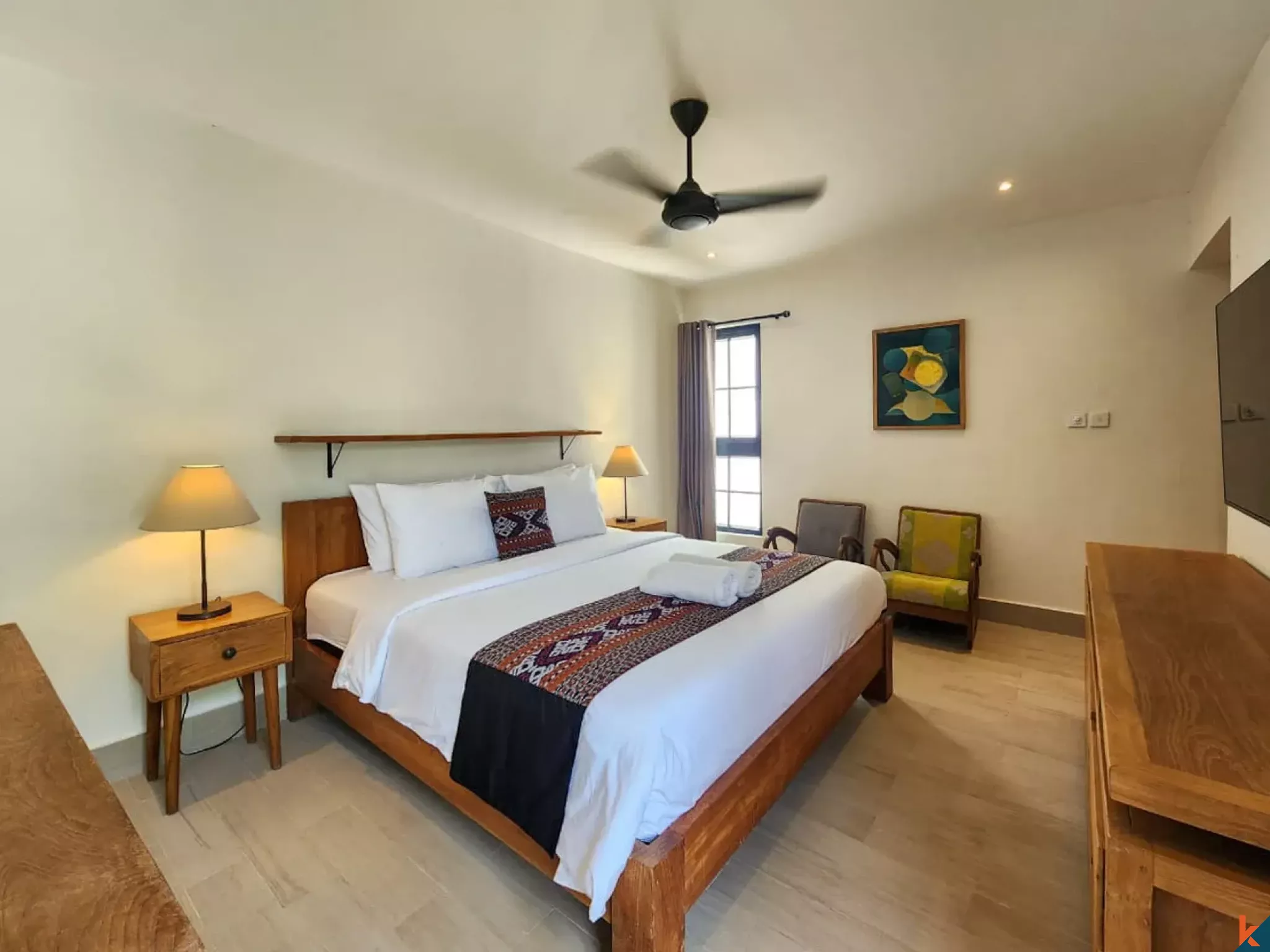 Villa Townhouse Modern Tiga Kamar Tidur Dijual di Seminyak