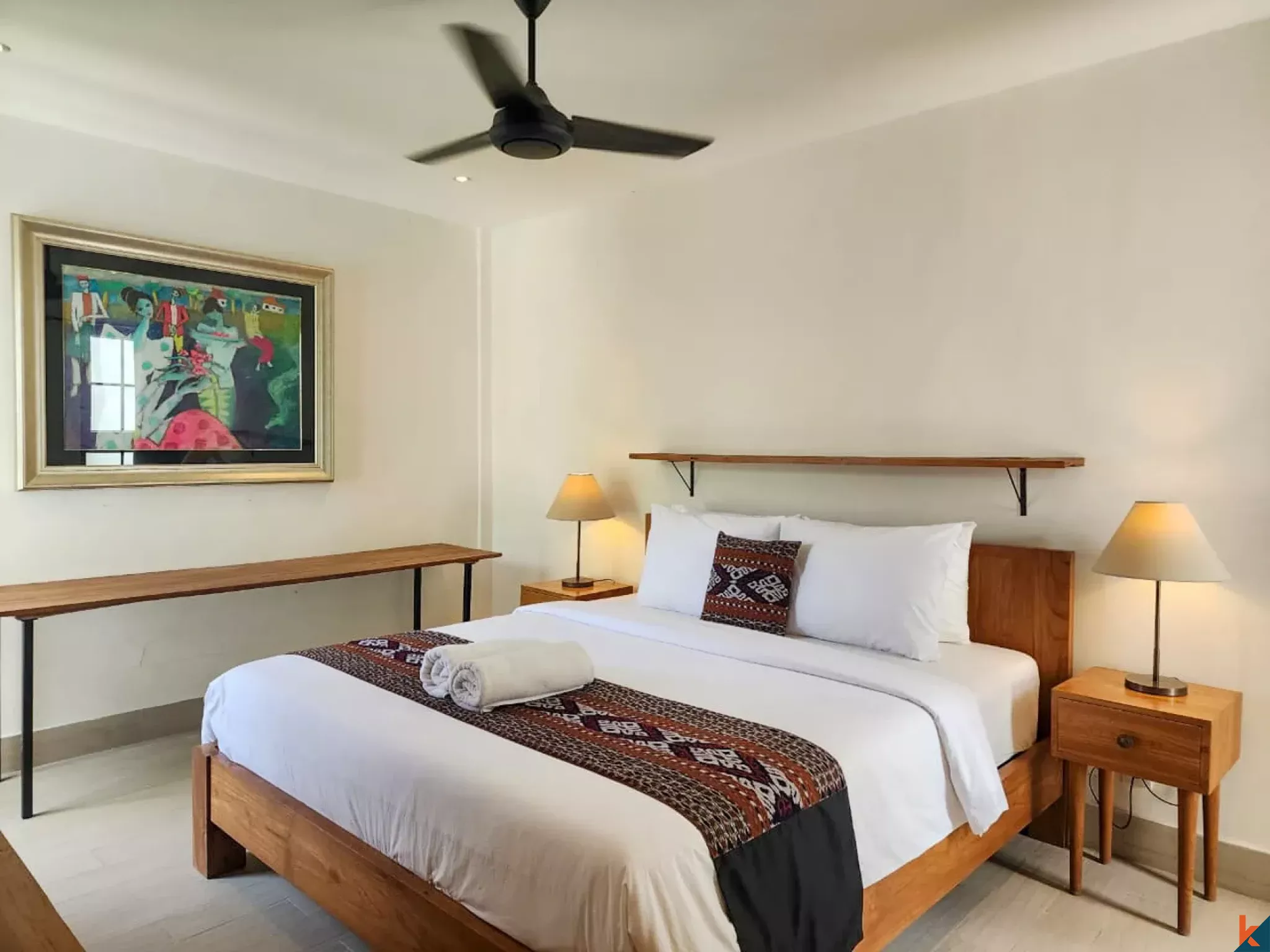 Villa Townhouse Modern Tiga Kamar Tidur Dijual di Seminyak
