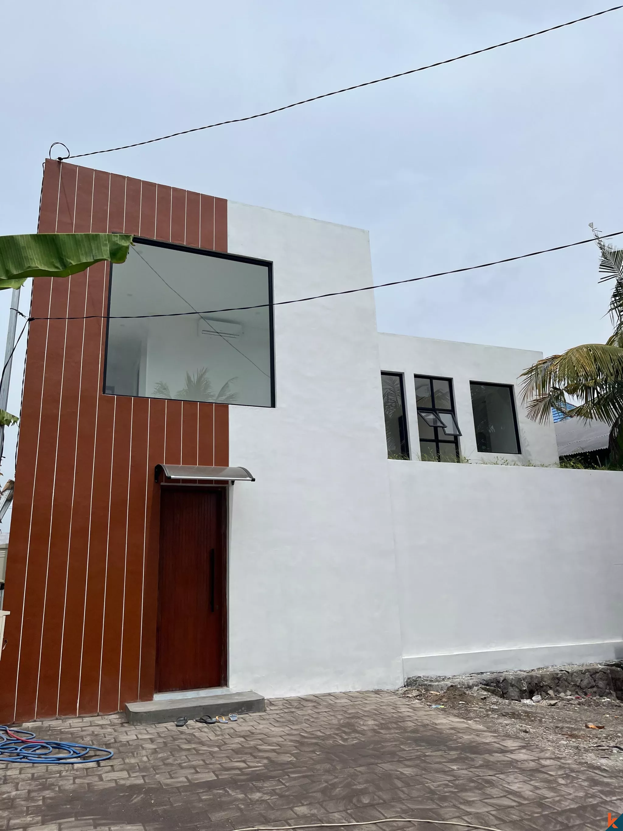 Brand New-Charming 2 BR Semi-Furnished Villa in Strategic Munggu