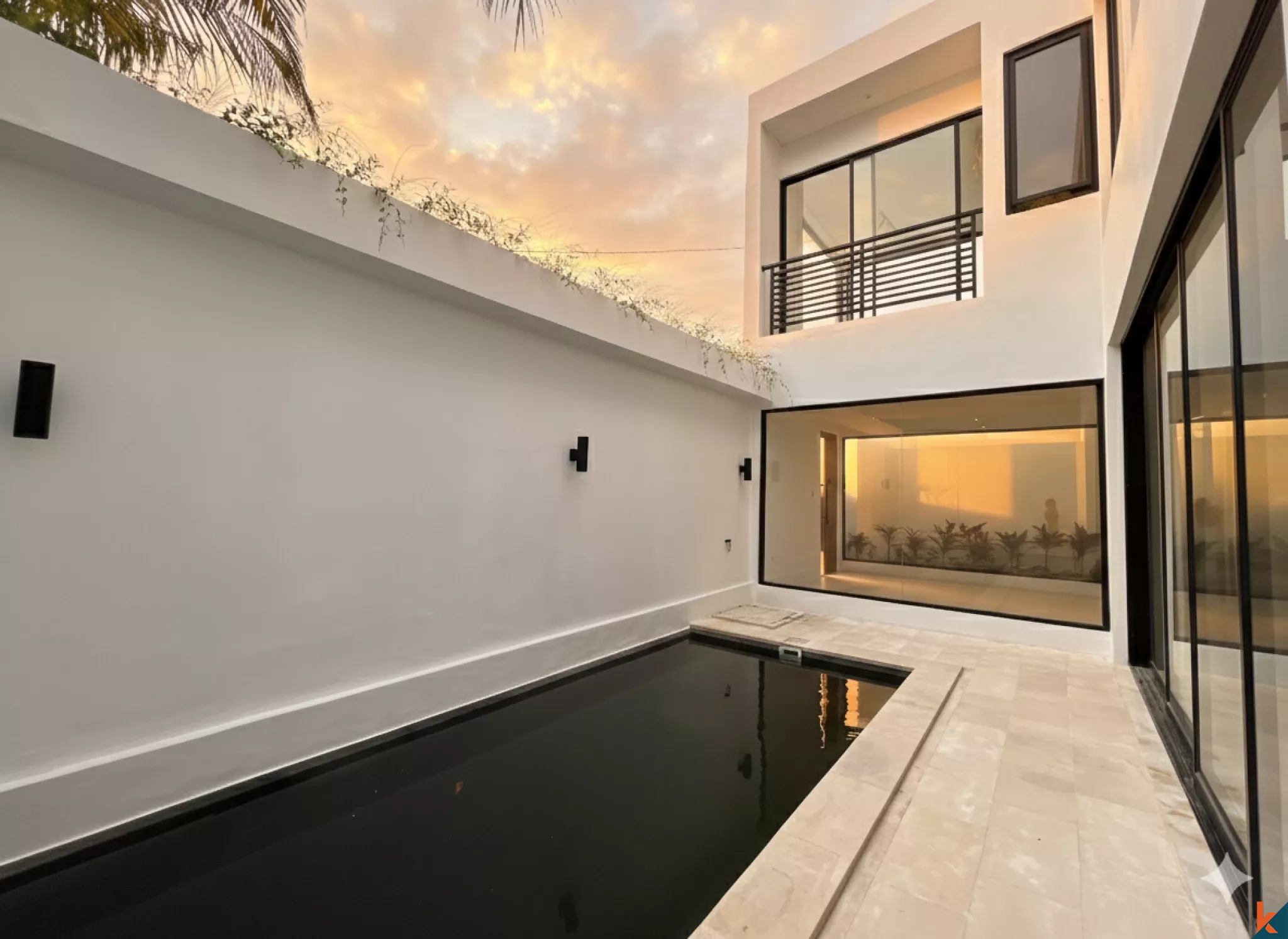 Brand New-Charming 2 BR Semi-Furnished Villa in Strategic Munggu