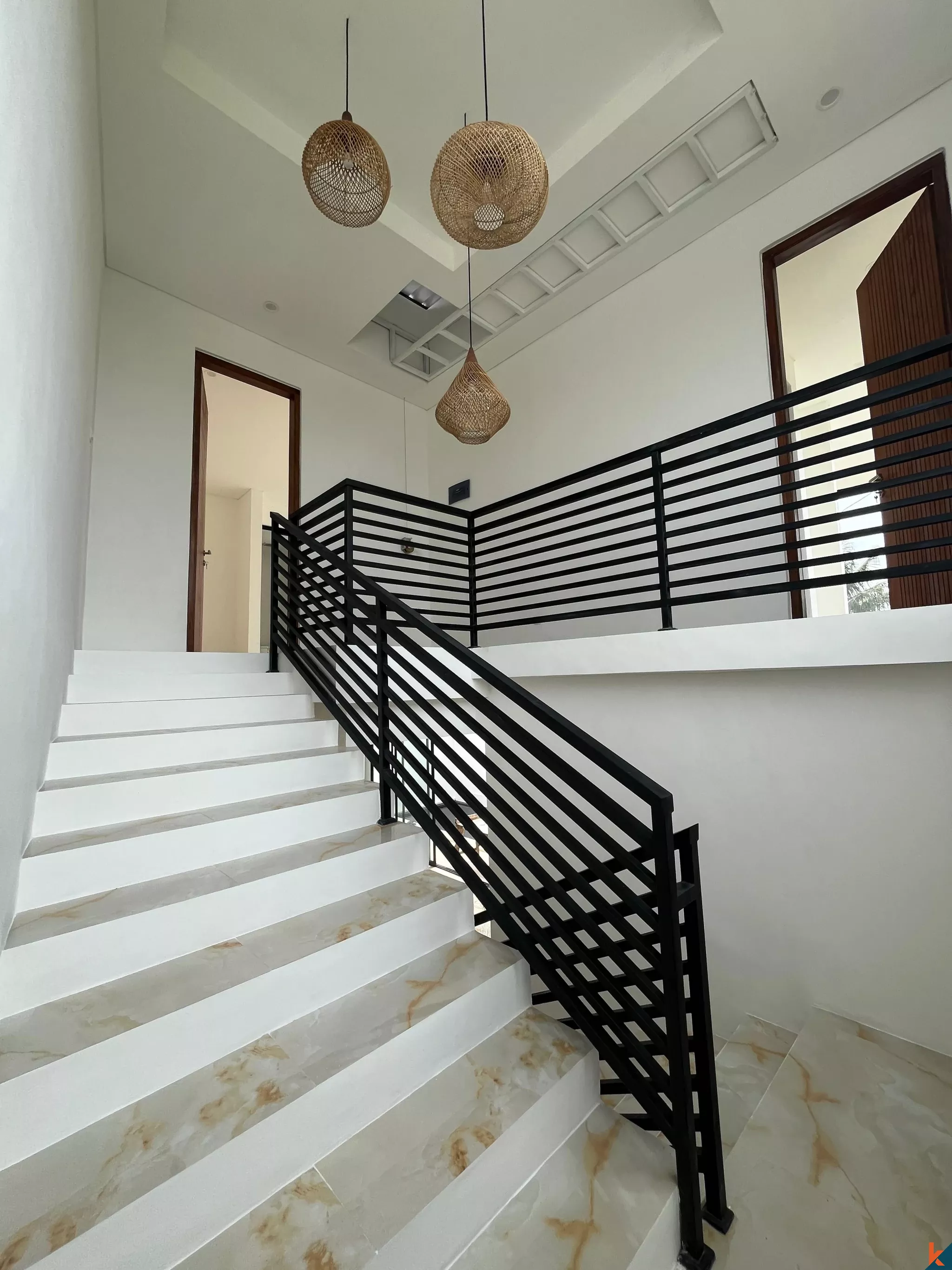 Brand New-Charming 2 BR Semi-Furnished Villa in Strategic Munggu