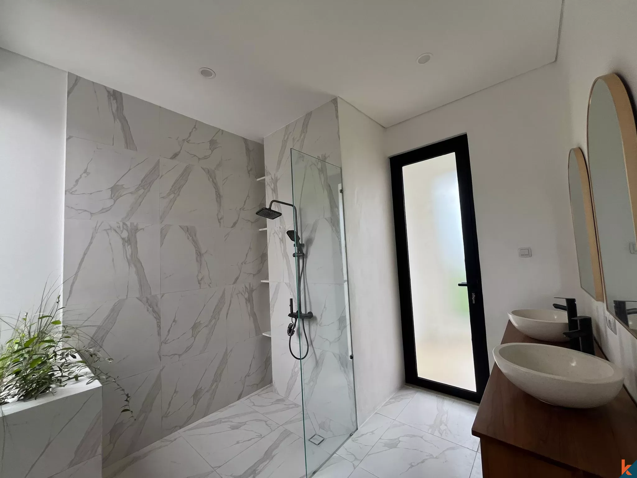 Brand New-Charming 2 BR Semi-Furnished Villa in Strategic Munggu