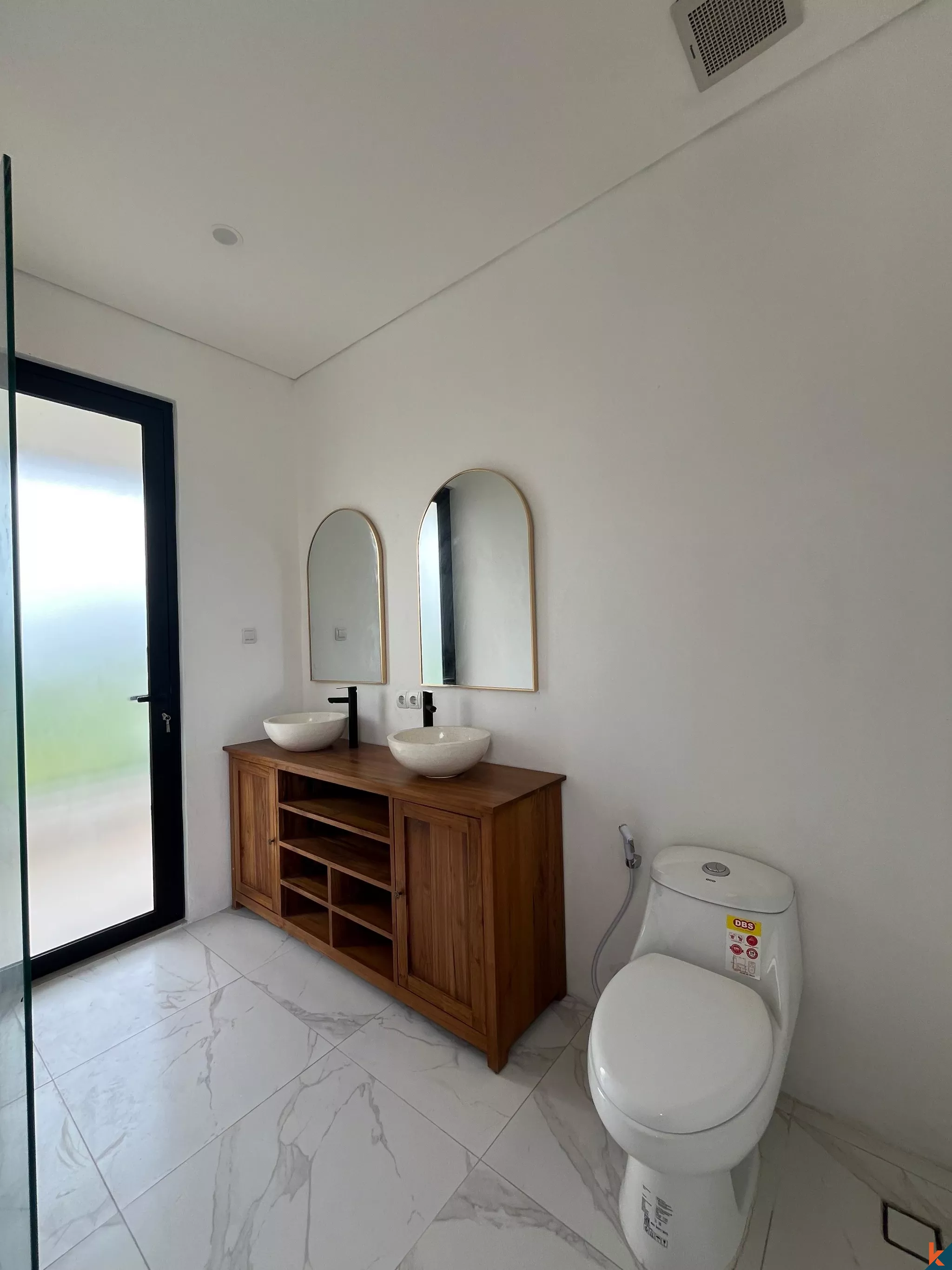 Brand New-Charming 2 BR Semi-Furnished Villa in Strategic Munggu