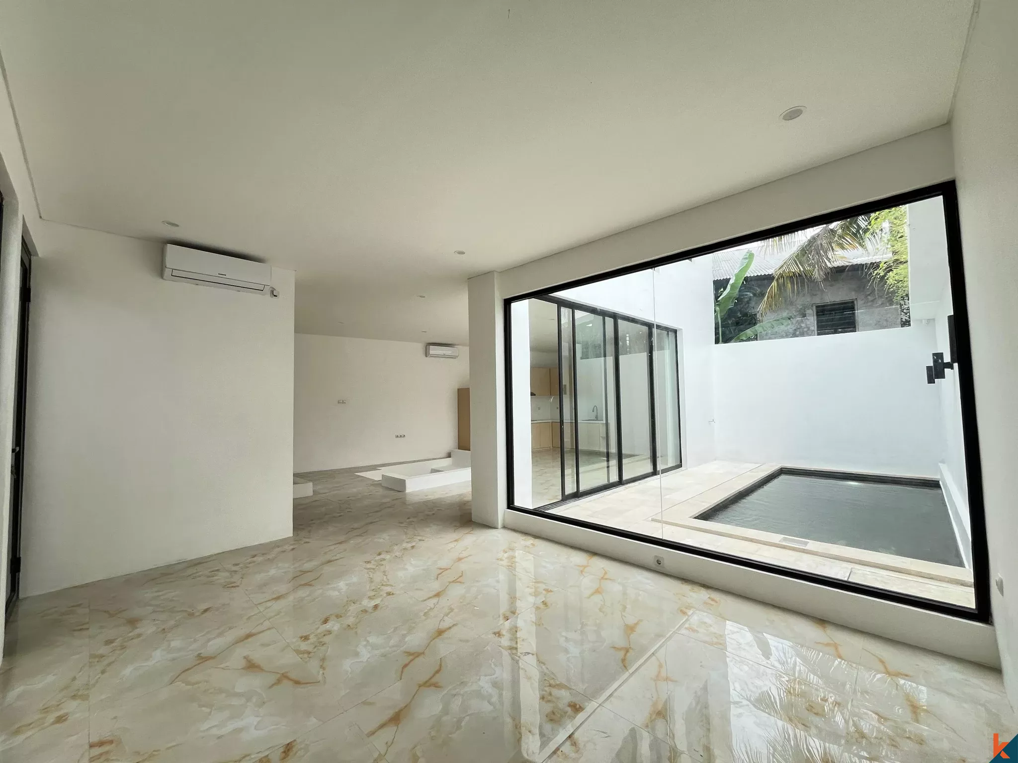 Brand New-Charming 2 BR Semi-Furnished Villa in Strategic Munggu