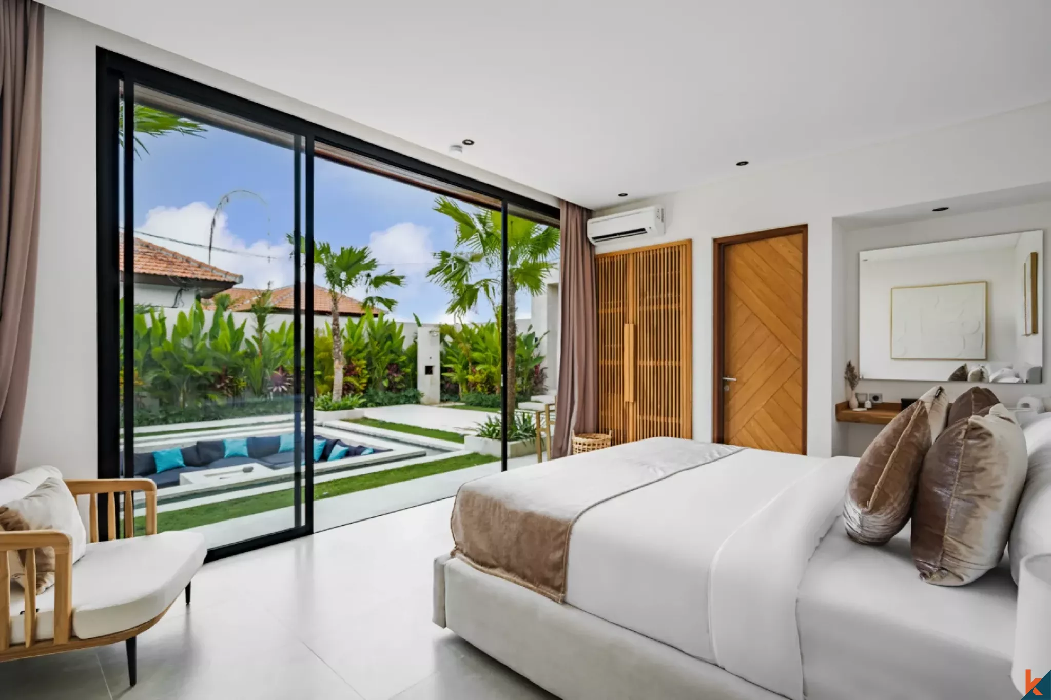 Modern and Exquisite Three Bedroom Investment Leasehold Property in Ubud - Singakerta