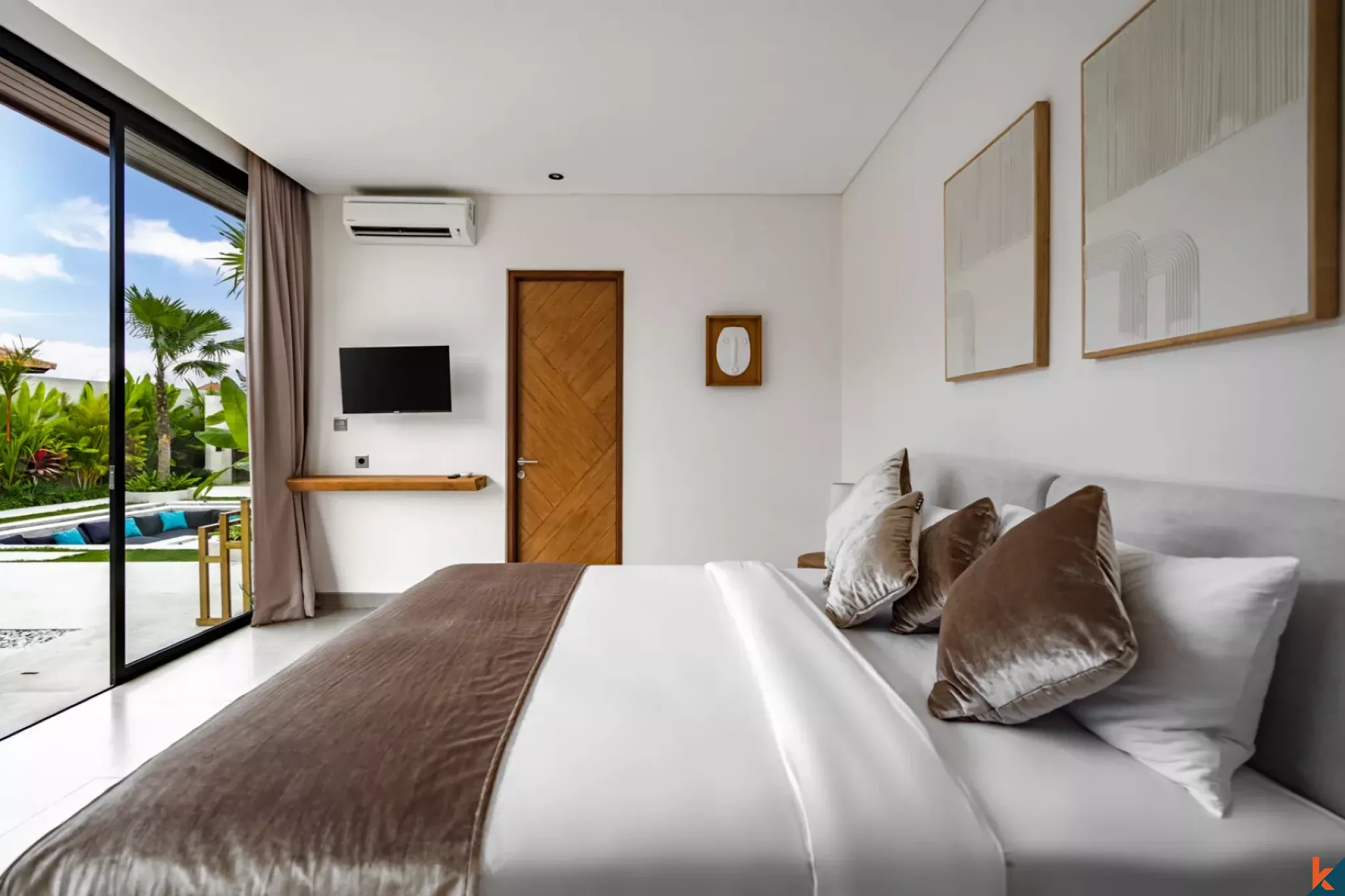 Modern and Exquisite Three Bedroom Investment Leasehold Property in Ubud - Singakerta