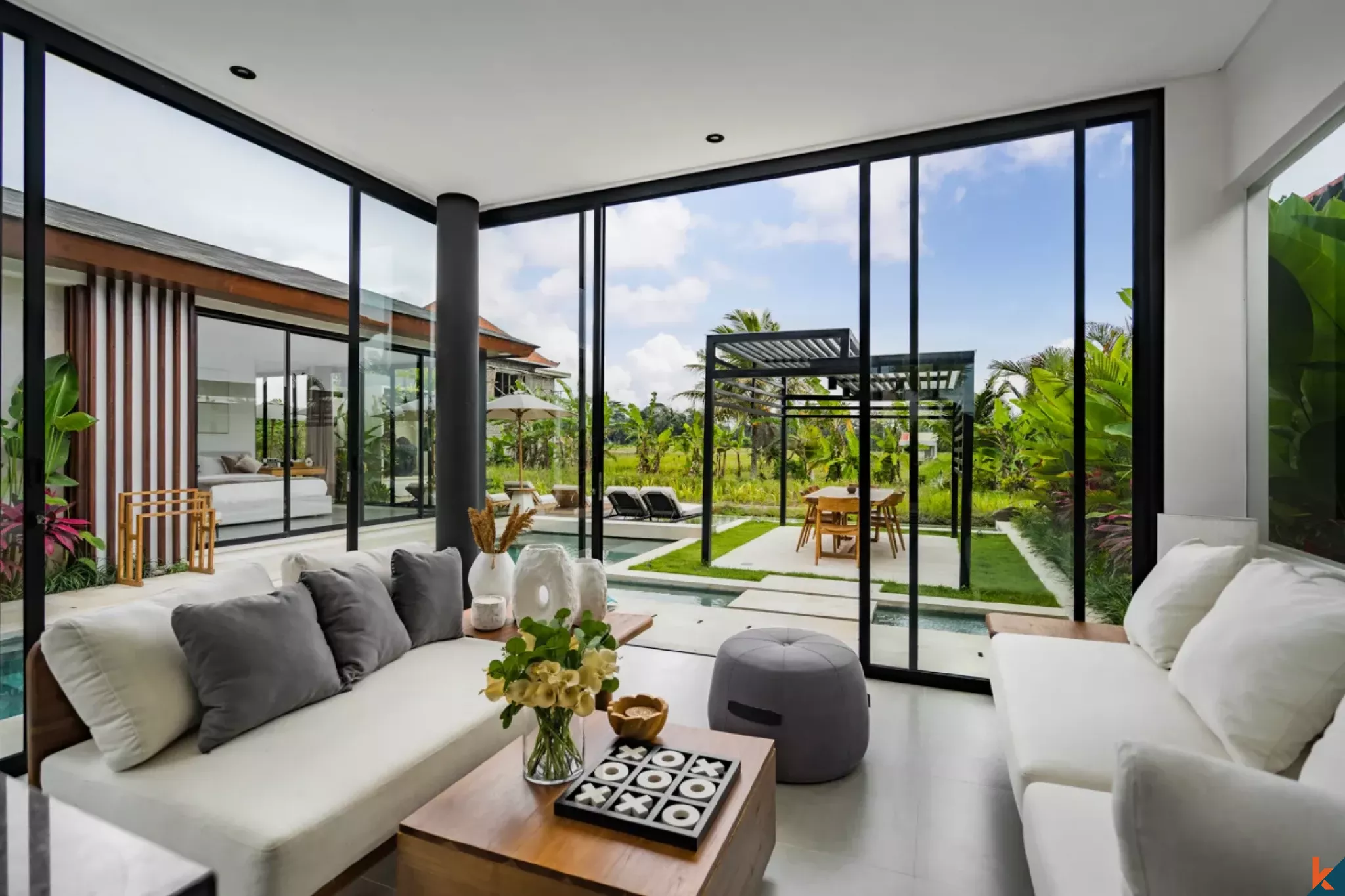 Modern and Exquisite Three Bedroom Investment Leasehold Property in Ubud - Singakerta