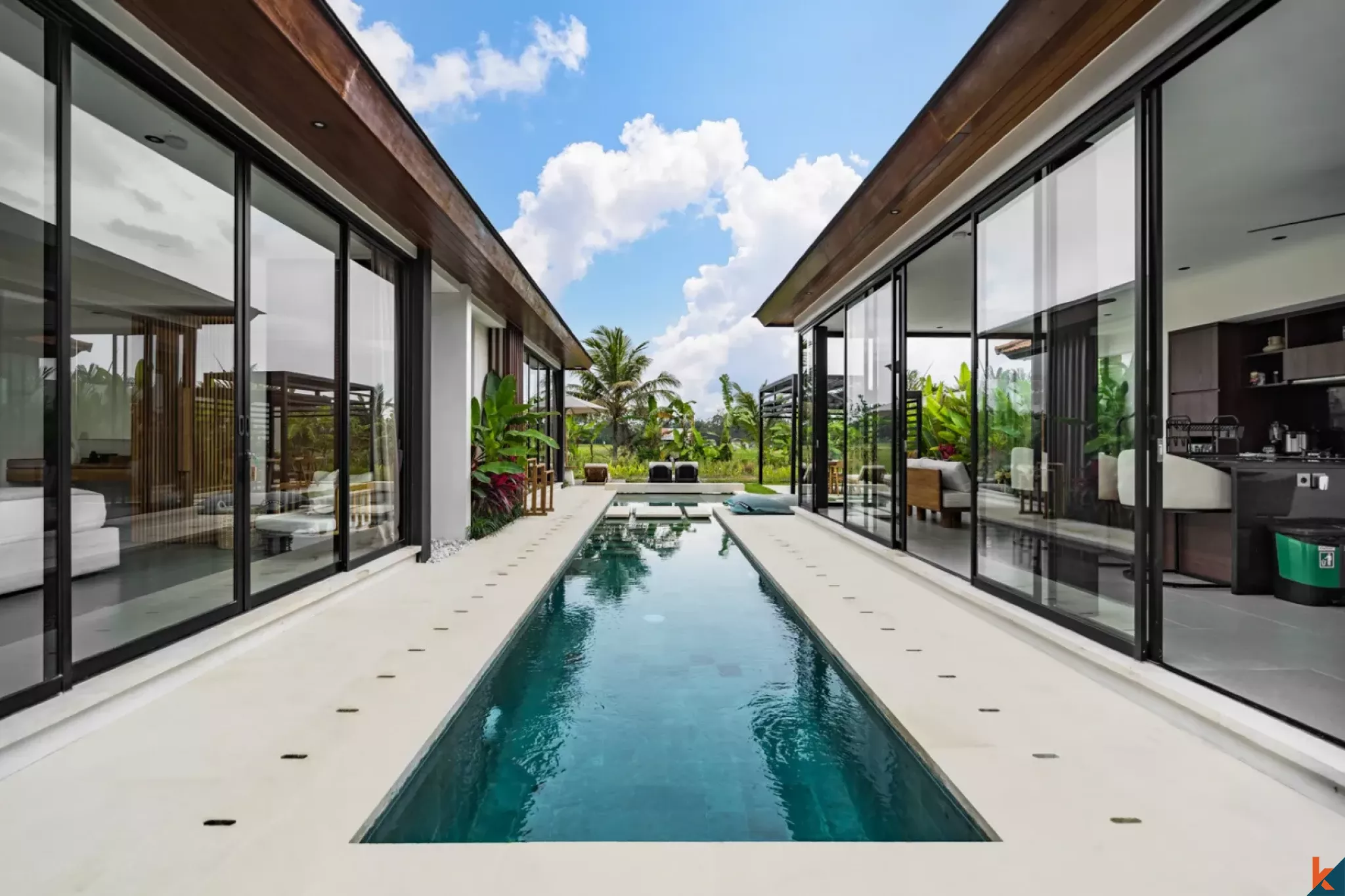 Modern and Exquisite Three Bedroom Investment Leasehold Property in Ubud - Singakerta