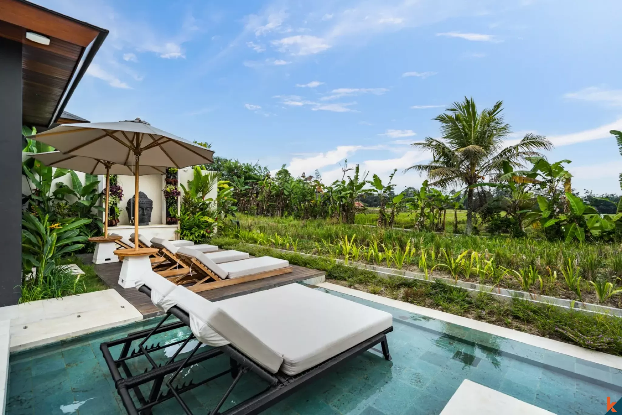Modern and Exquisite Three Bedroom Investment Leasehold Property in Ubud - Singakerta