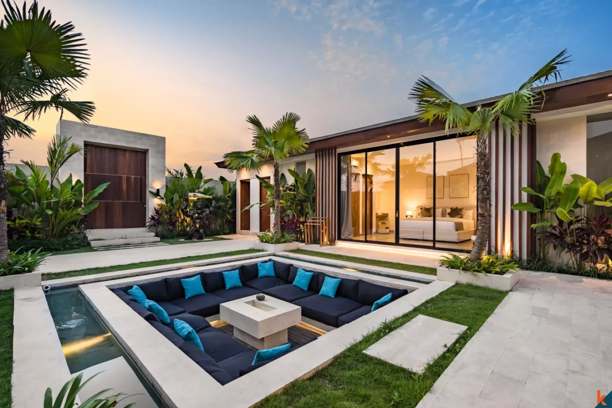 Modern and Exquisite Three Bedroom Investment Leasehold Property in Ubud - Singakerta