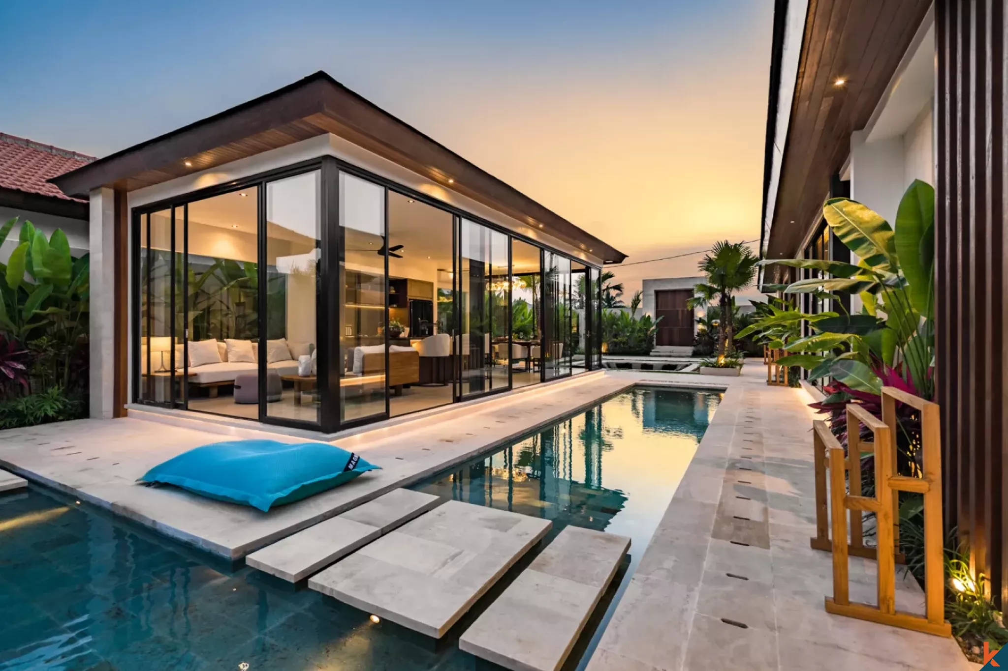 Modern and Exquisite Three Bedroom Investment Leasehold Property in Ubud - Singakerta