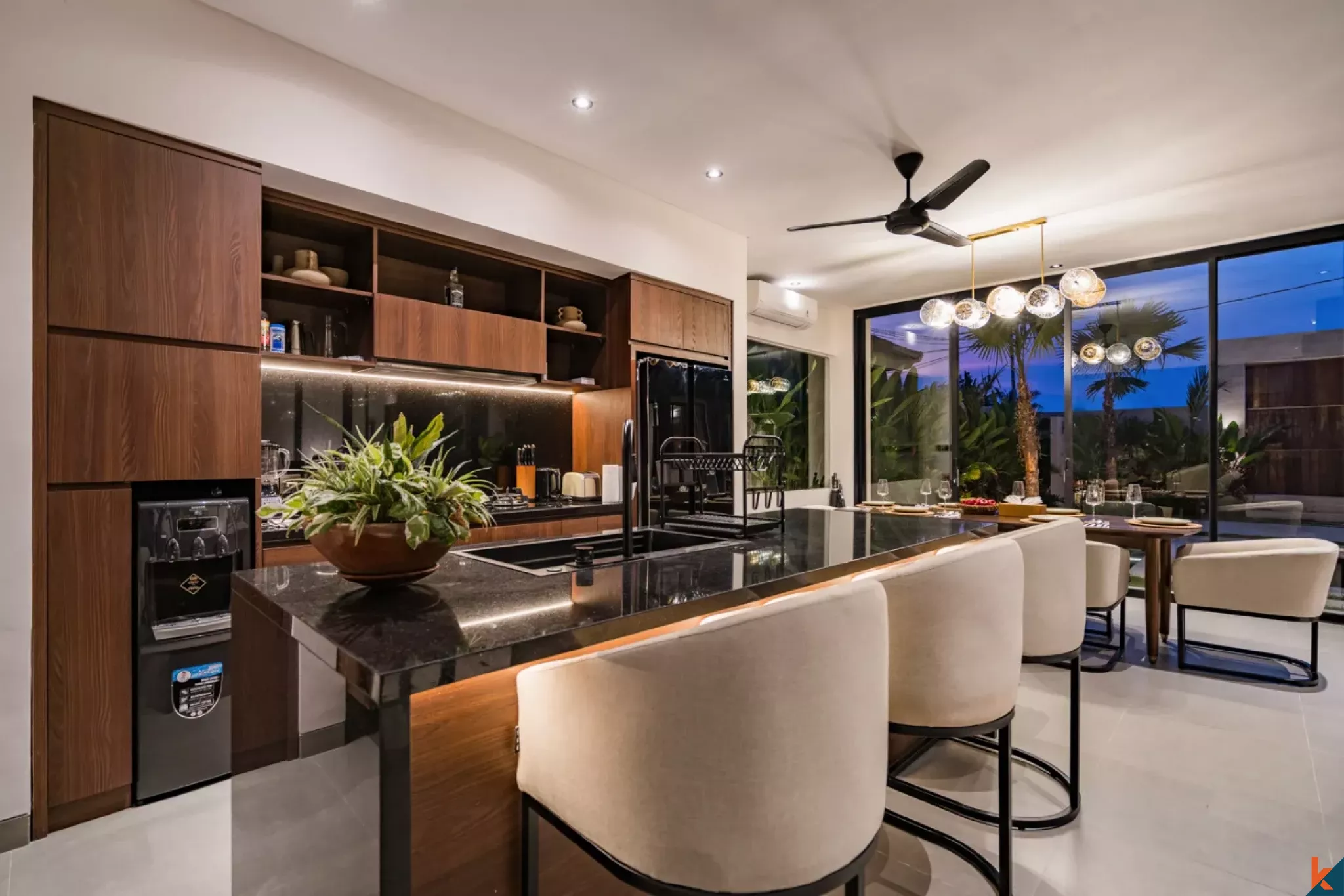 Modern and Exquisite Three Bedroom Investment Leasehold Property in Ubud - Singakerta