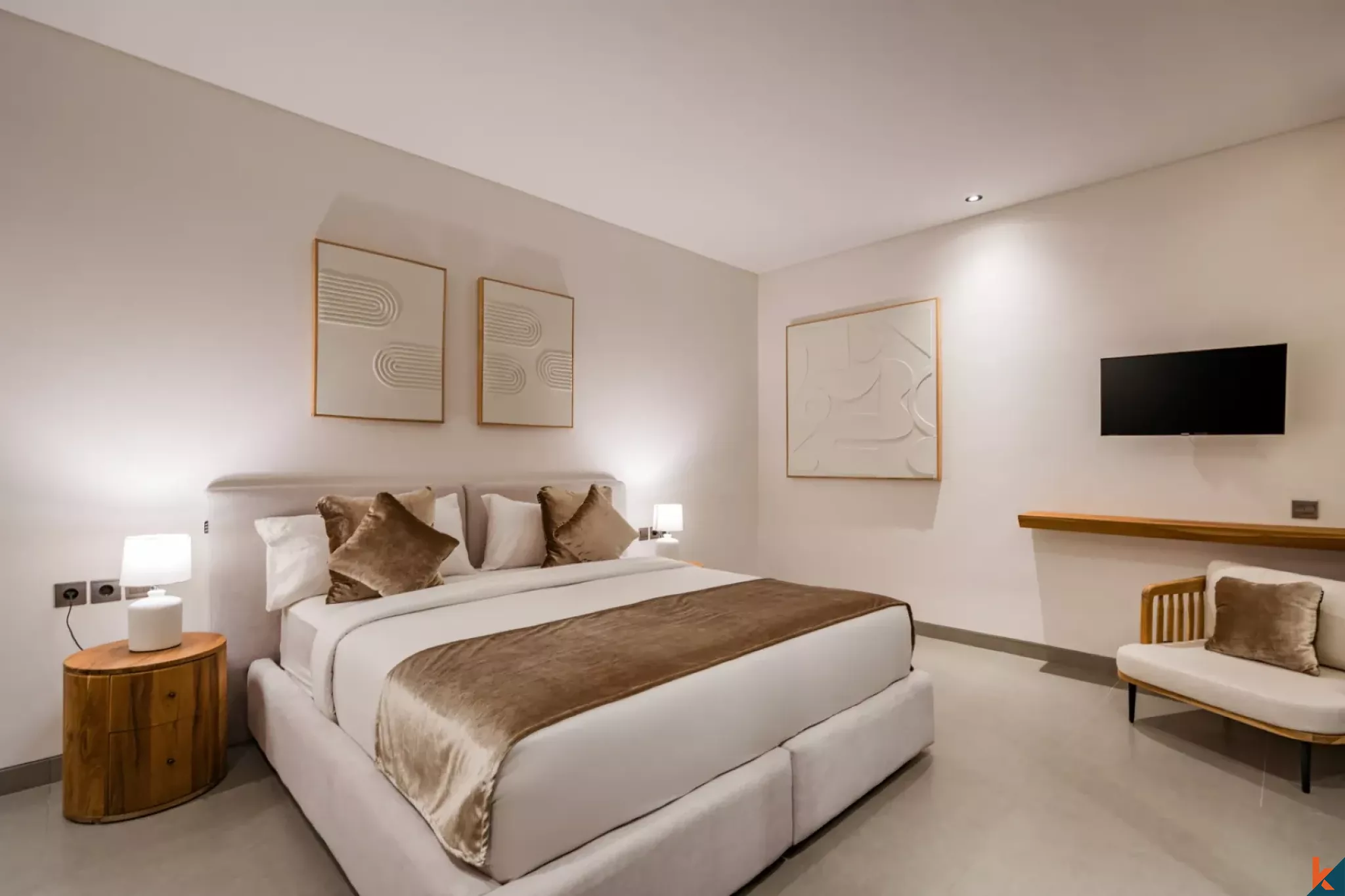 Modern and Exquisite Three Bedroom Investment Leasehold Property in Ubud - Singakerta