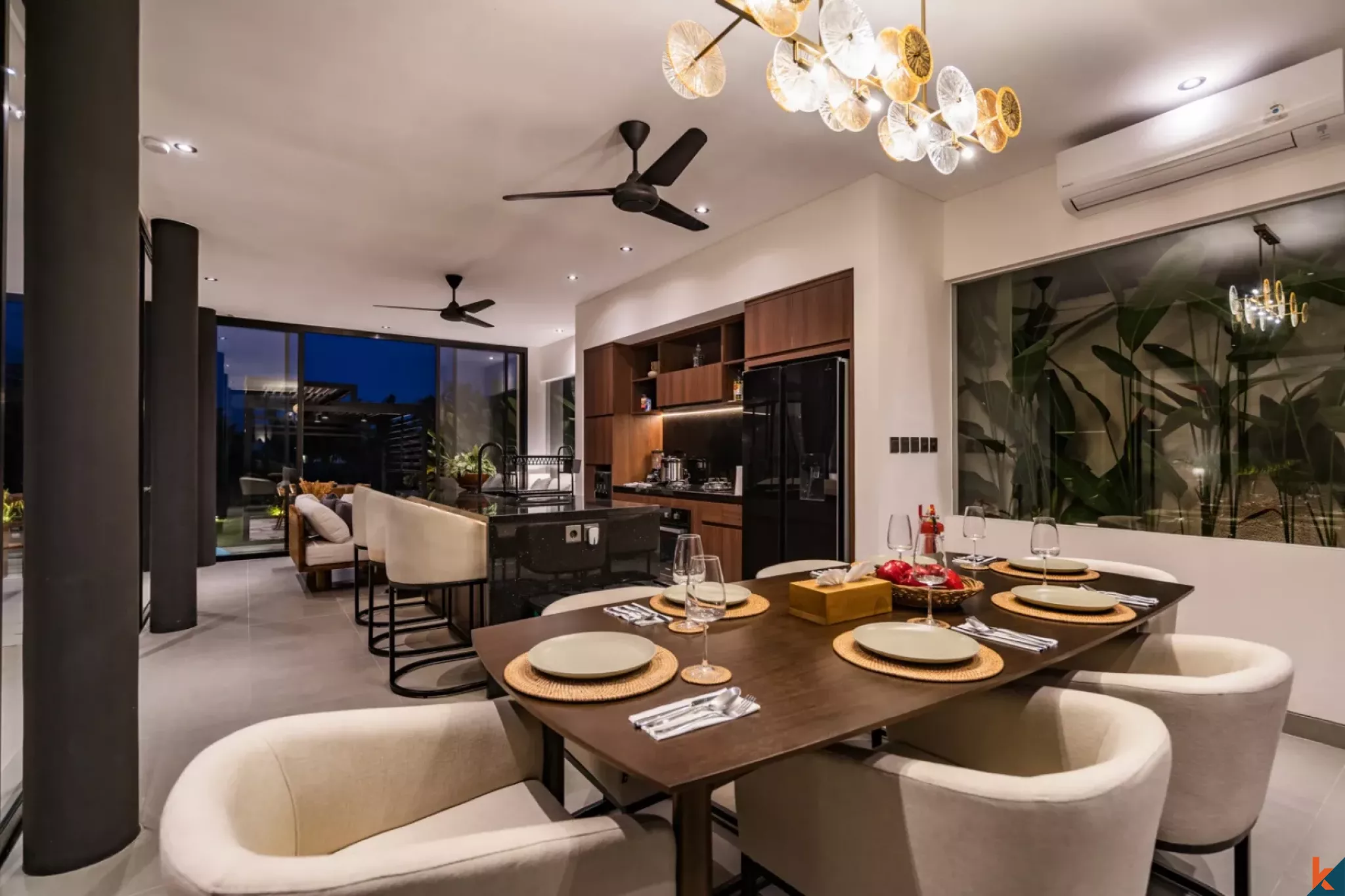 Modern and Exquisite Three Bedroom Investment Leasehold Property in Ubud - Singakerta