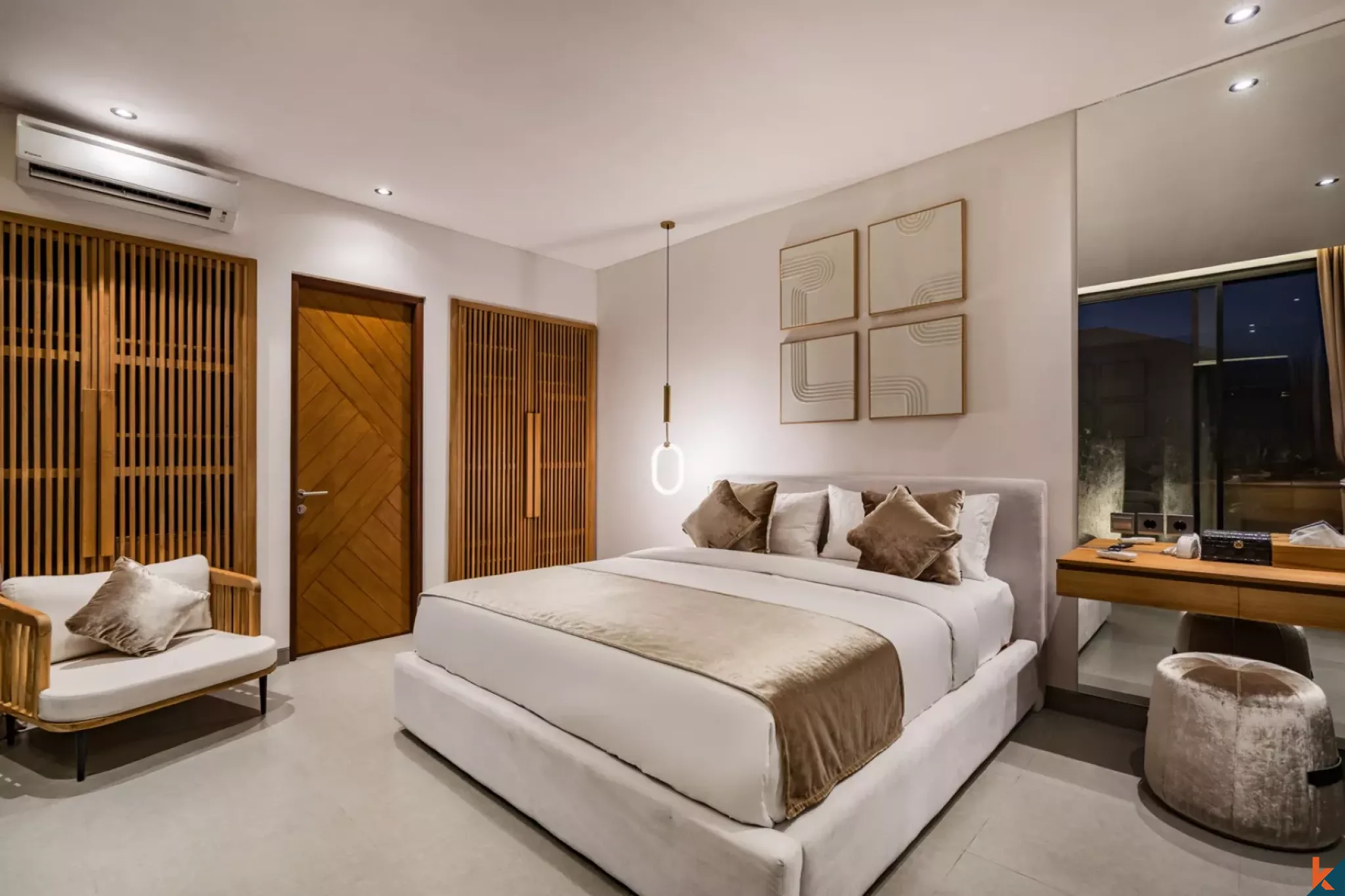 Modern and Exquisite Three Bedroom Investment Leasehold Property in Ubud - Singakerta