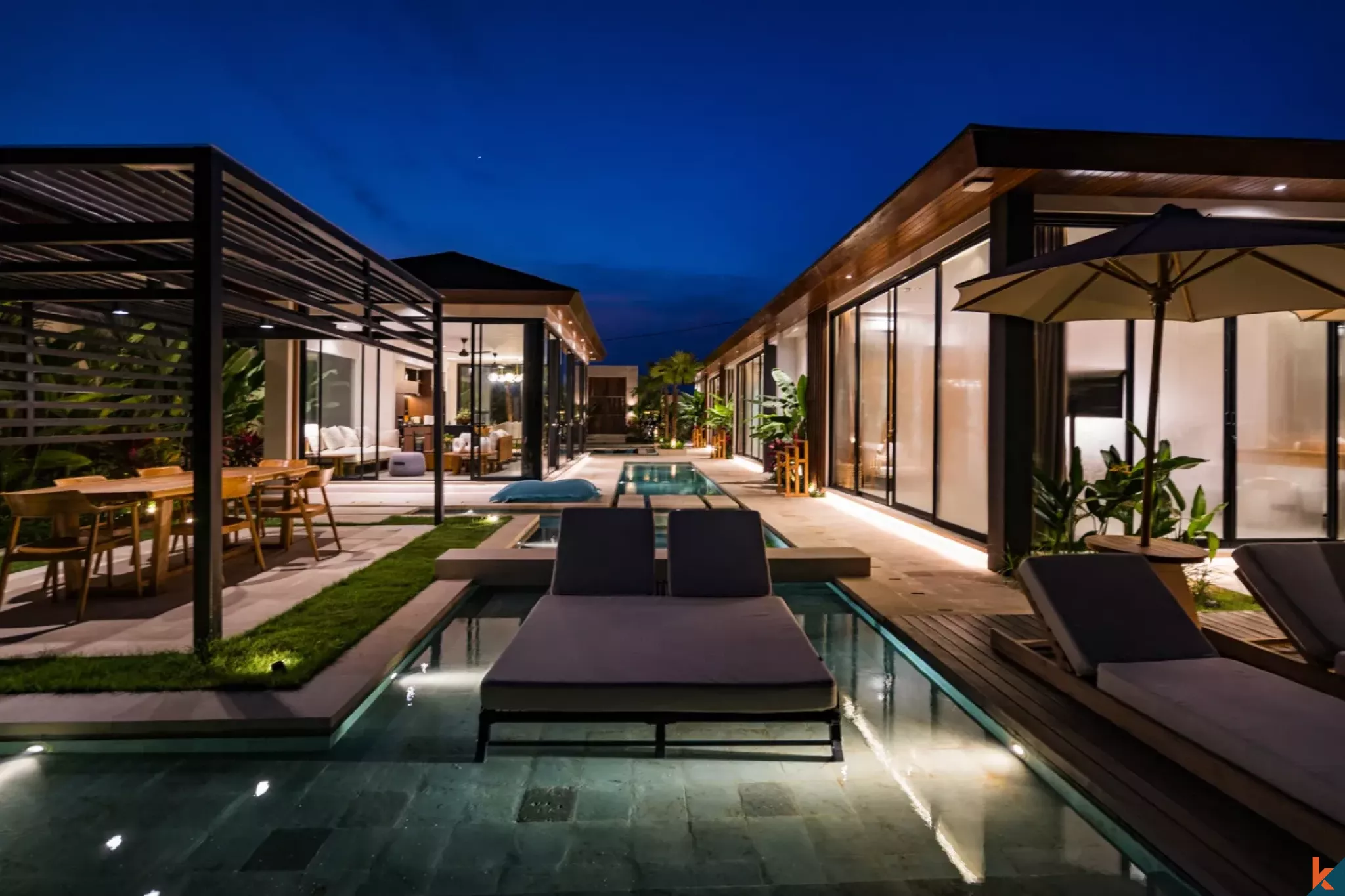 Modern and Exquisite Three Bedroom Investment Leasehold Property in Ubud - Singakerta