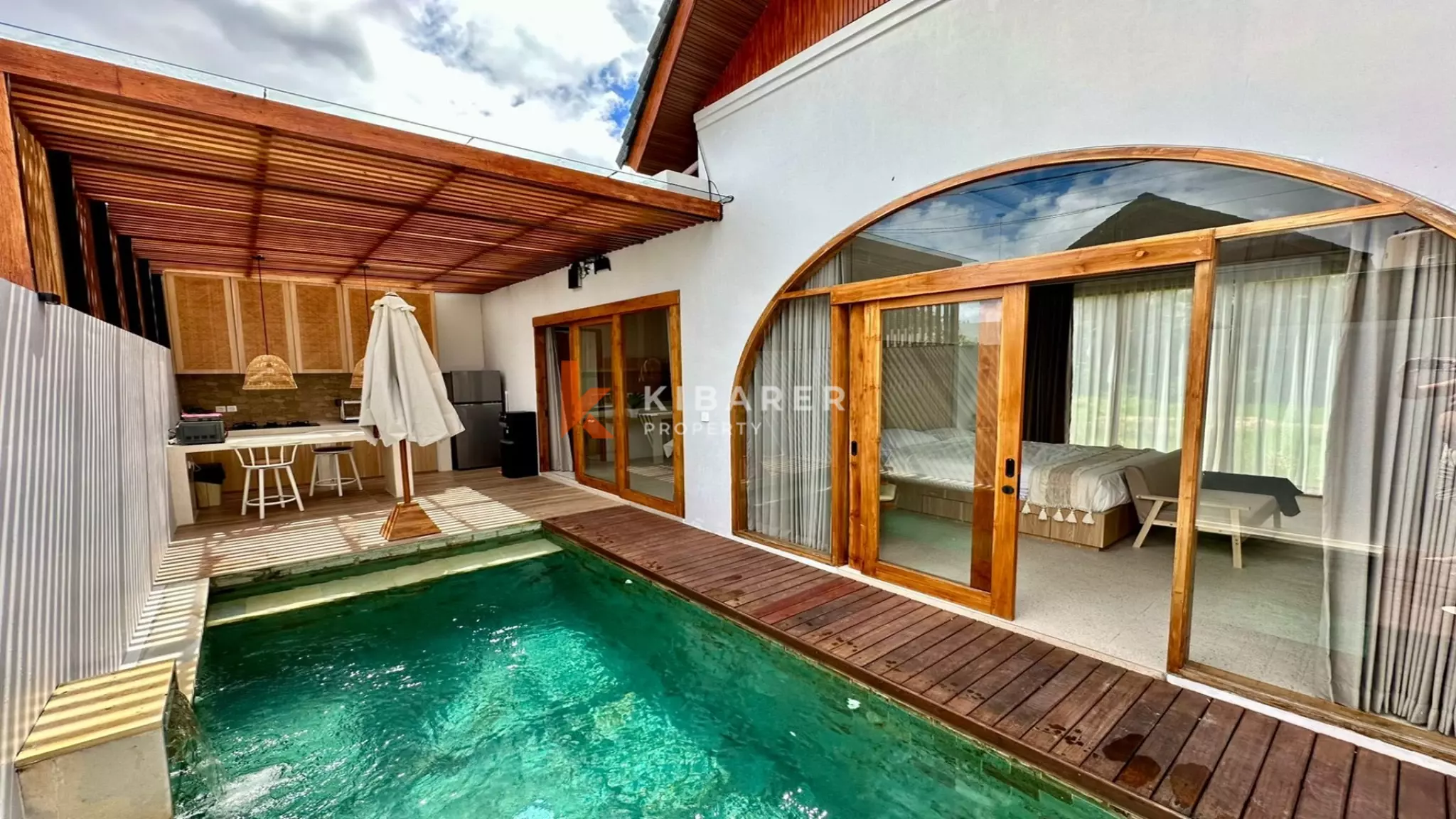 Tropical Hideaway – Chic Two-Bedroom Villa Perfectly Located in Ubud