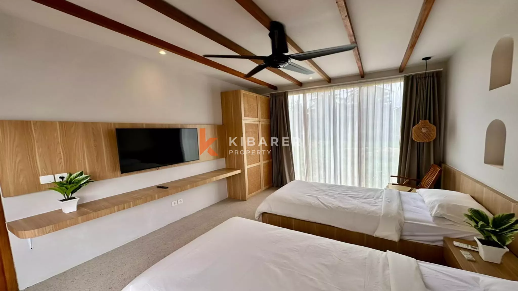 Tropical Hideaway – Chic Two-Bedroom Villa Perfectly Located in Ubud