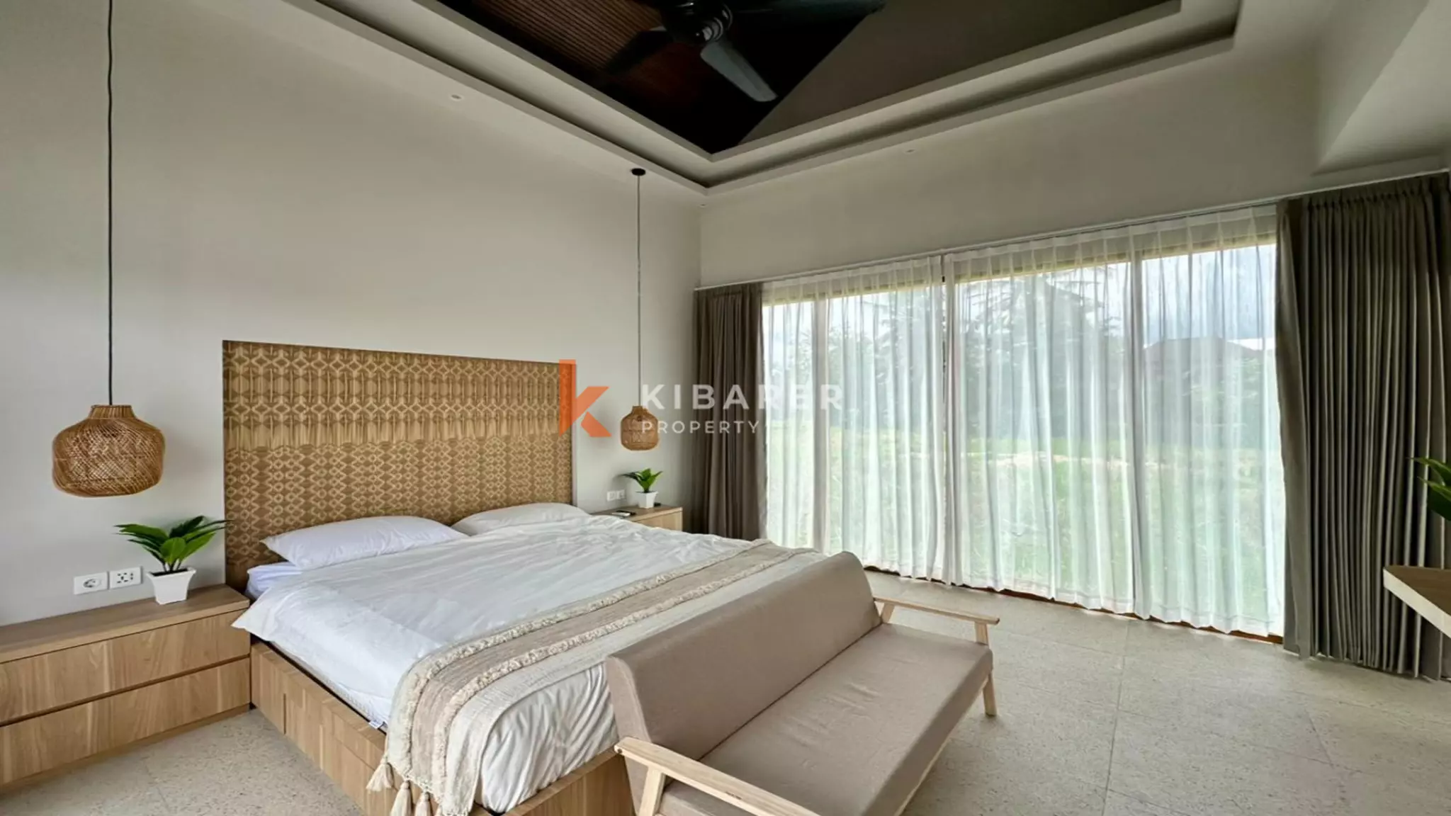 Tropical Hideaway – Chic Two-Bedroom Villa Perfectly Located in Ubud