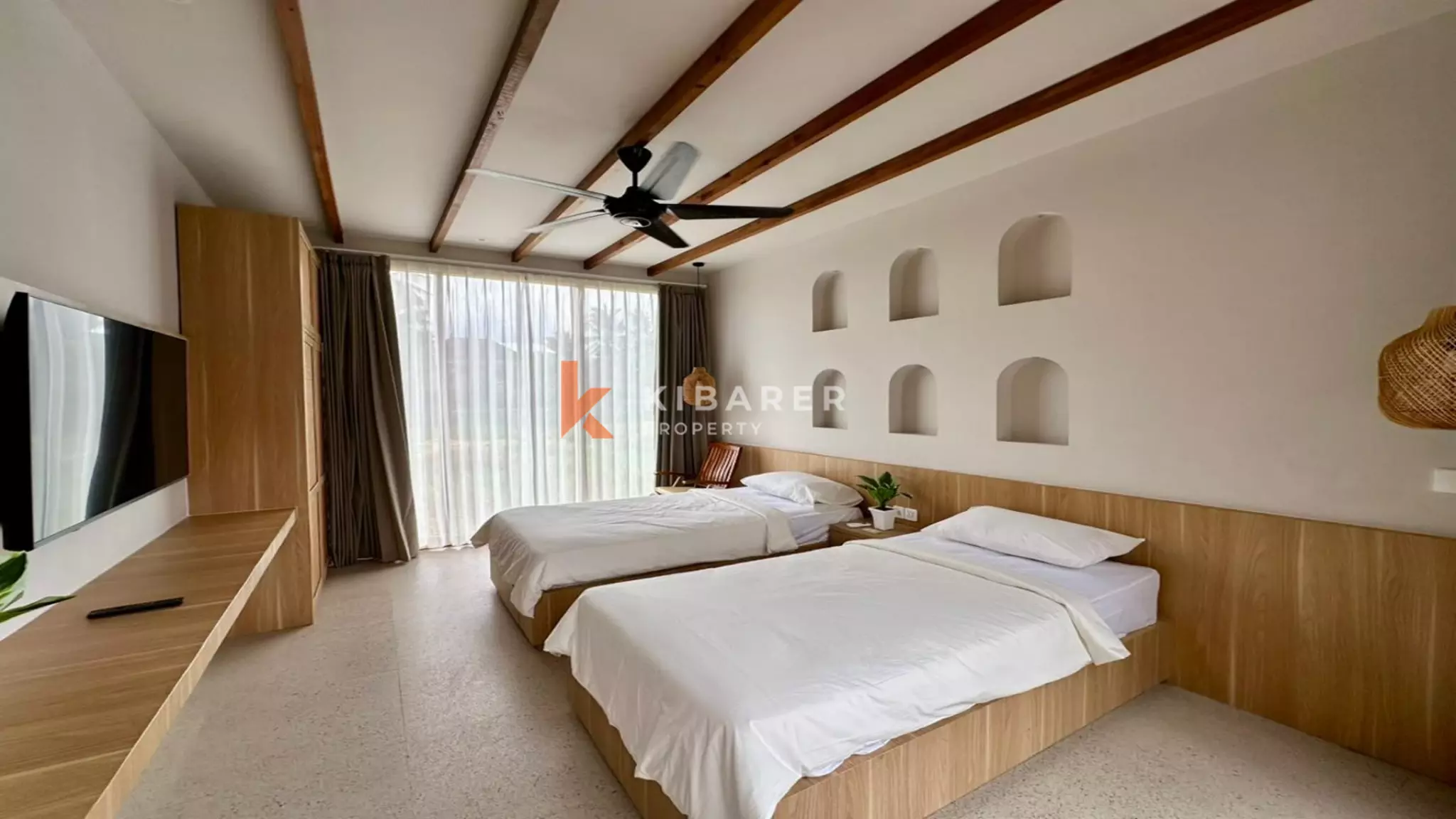 Tropical Hideaway – Chic Two-Bedroom Villa Perfectly Located in Ubud