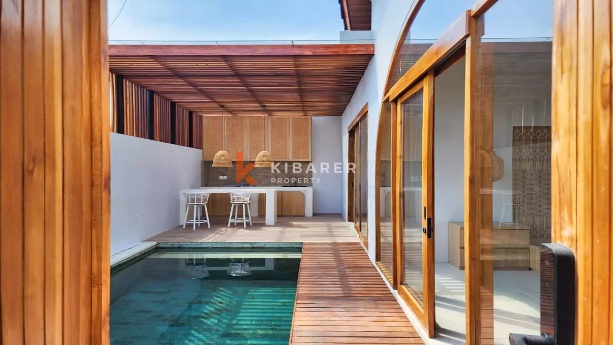 Tropical Hideaway – Chic Two-Bedroom Villa Perfectly Located in Ubud