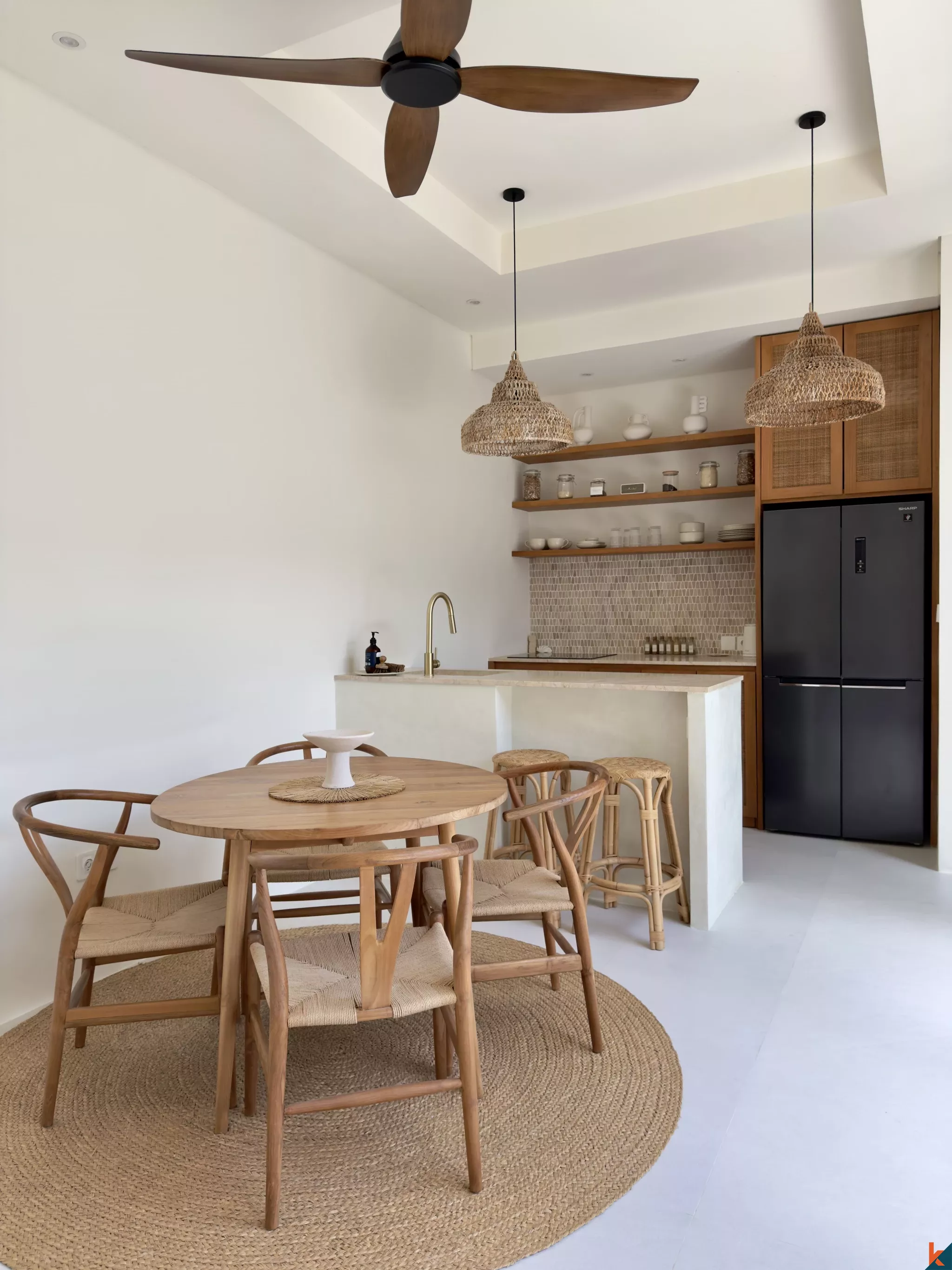 Elegant 2-Bedroom Tropical Villa with Private Pool in Tumbak Bayuh