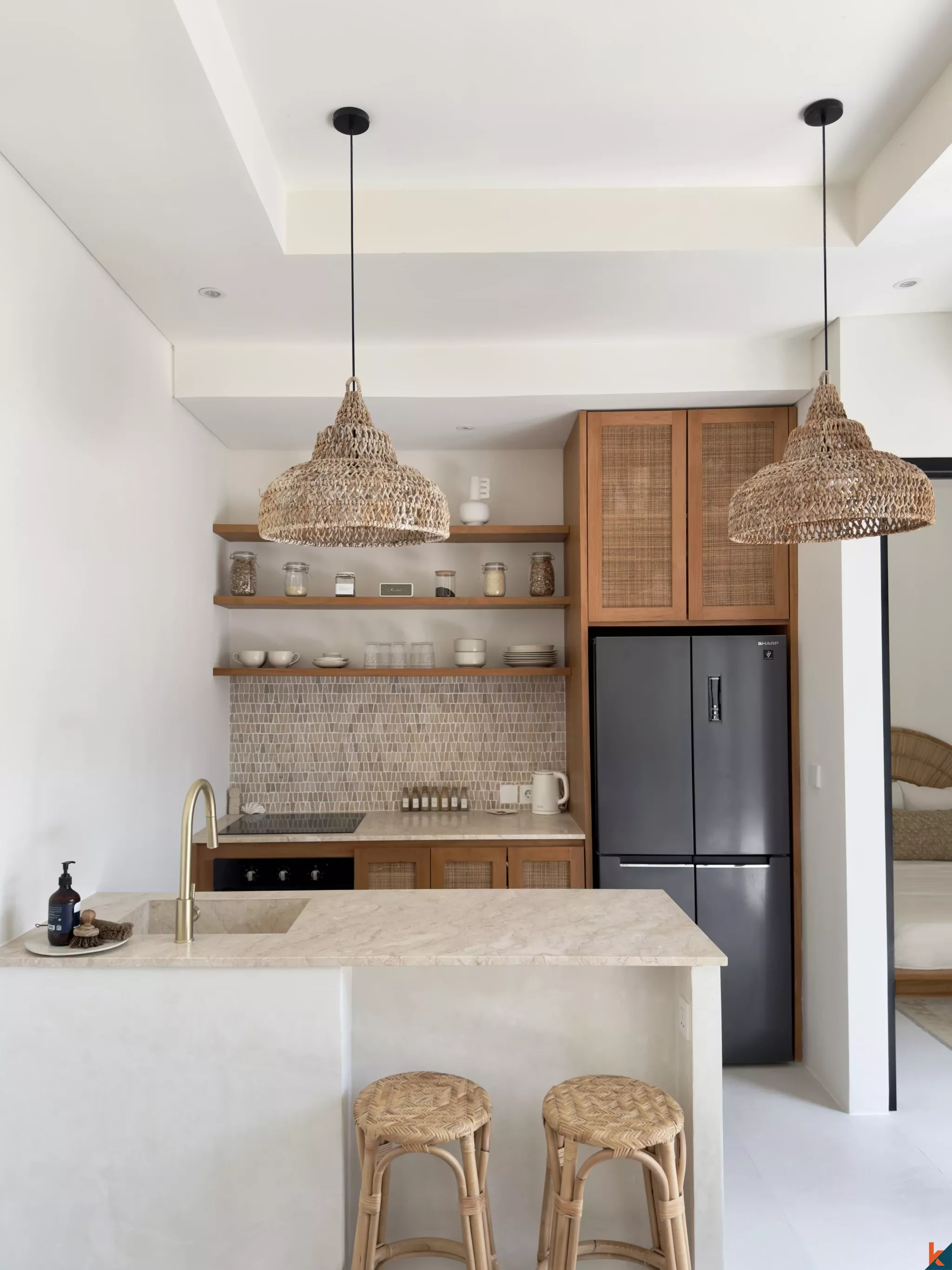 Elegant 2-Bedroom Tropical Villa with Private Pool in Tumbak Bayuh