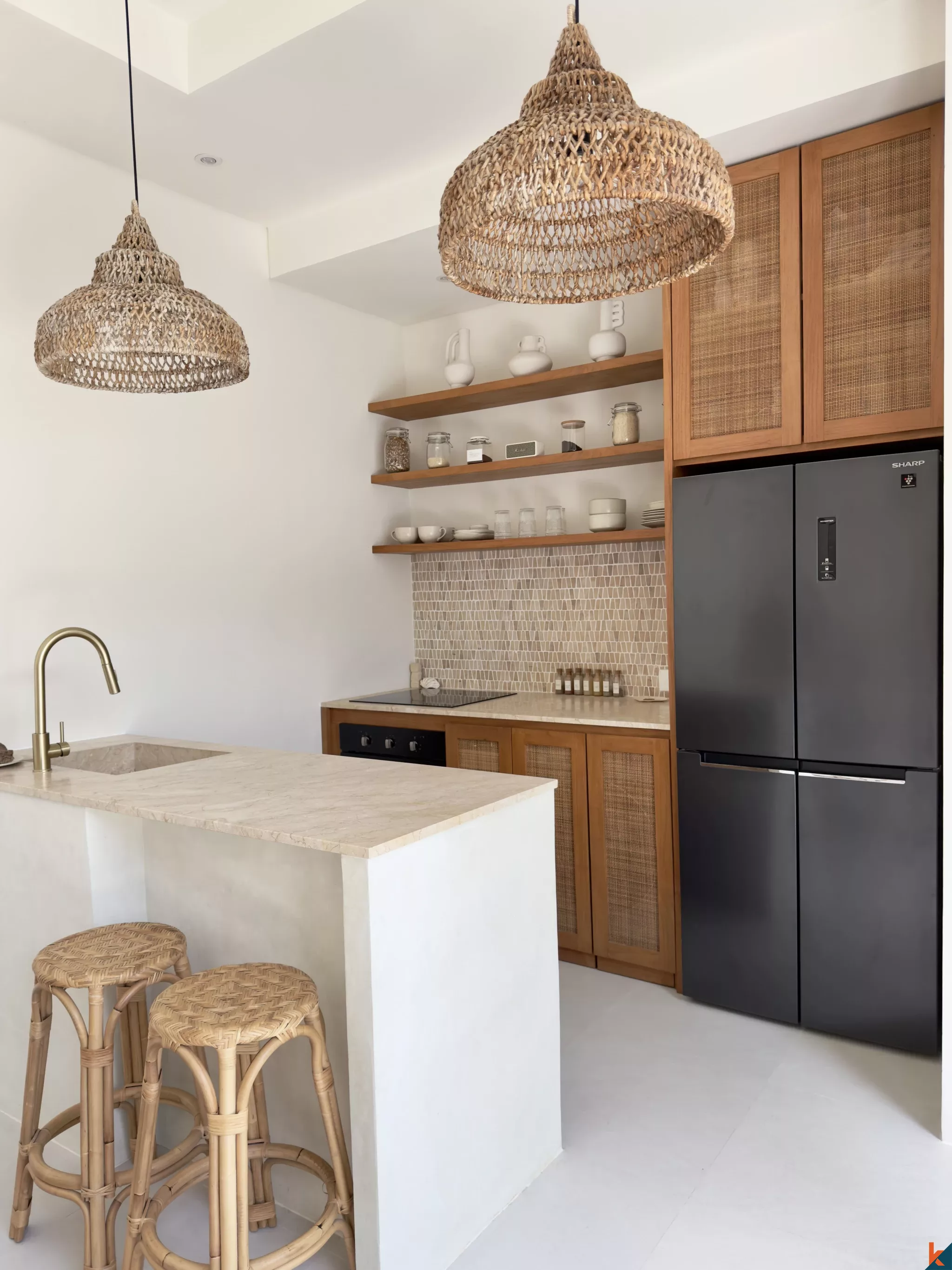 Elegant 2-Bedroom Tropical Villa with Private Pool in Tumbak Bayuh