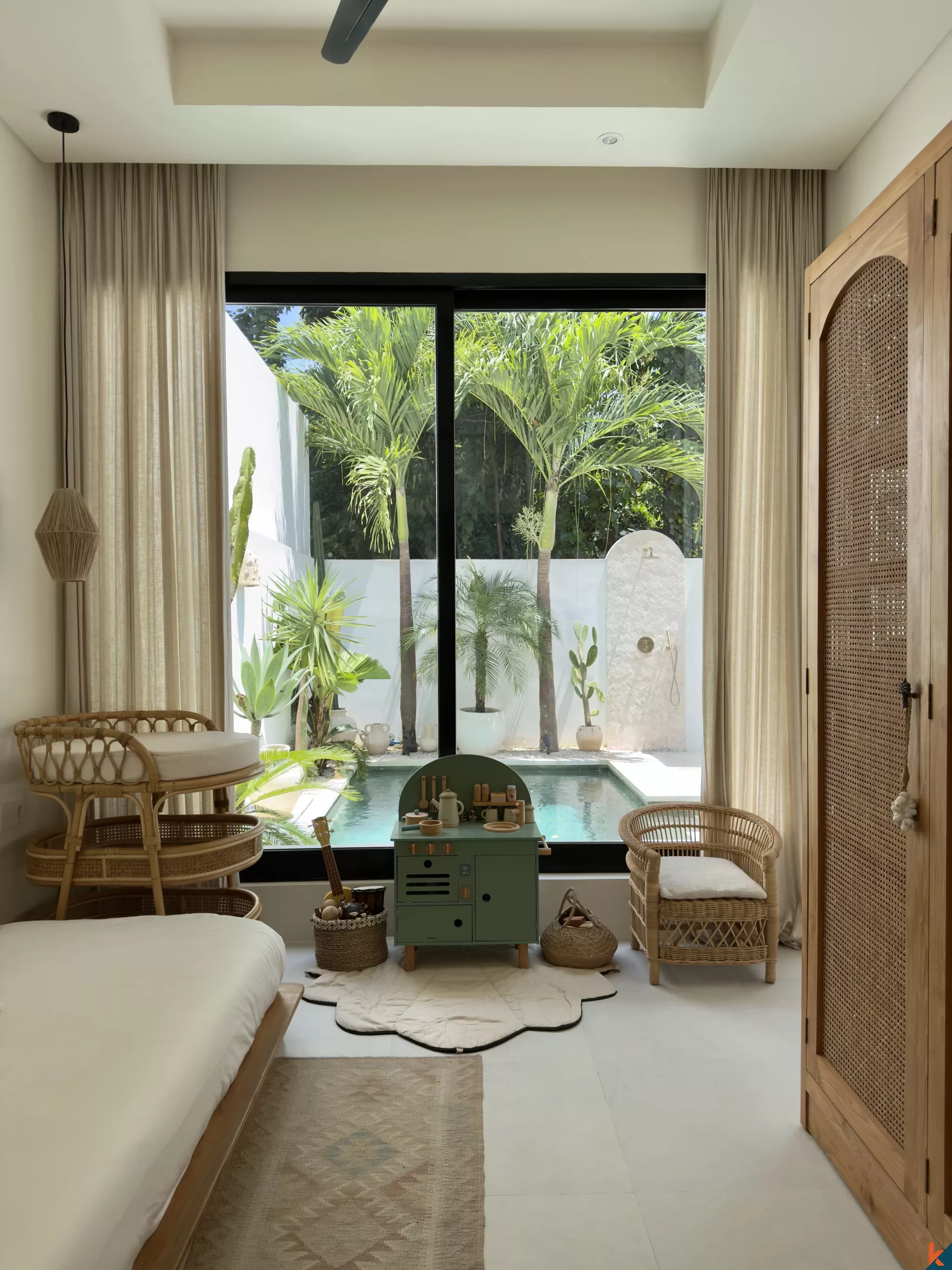 Elegant 2-Bedroom Tropical Villa with Private Pool in Tumbak Bayuh