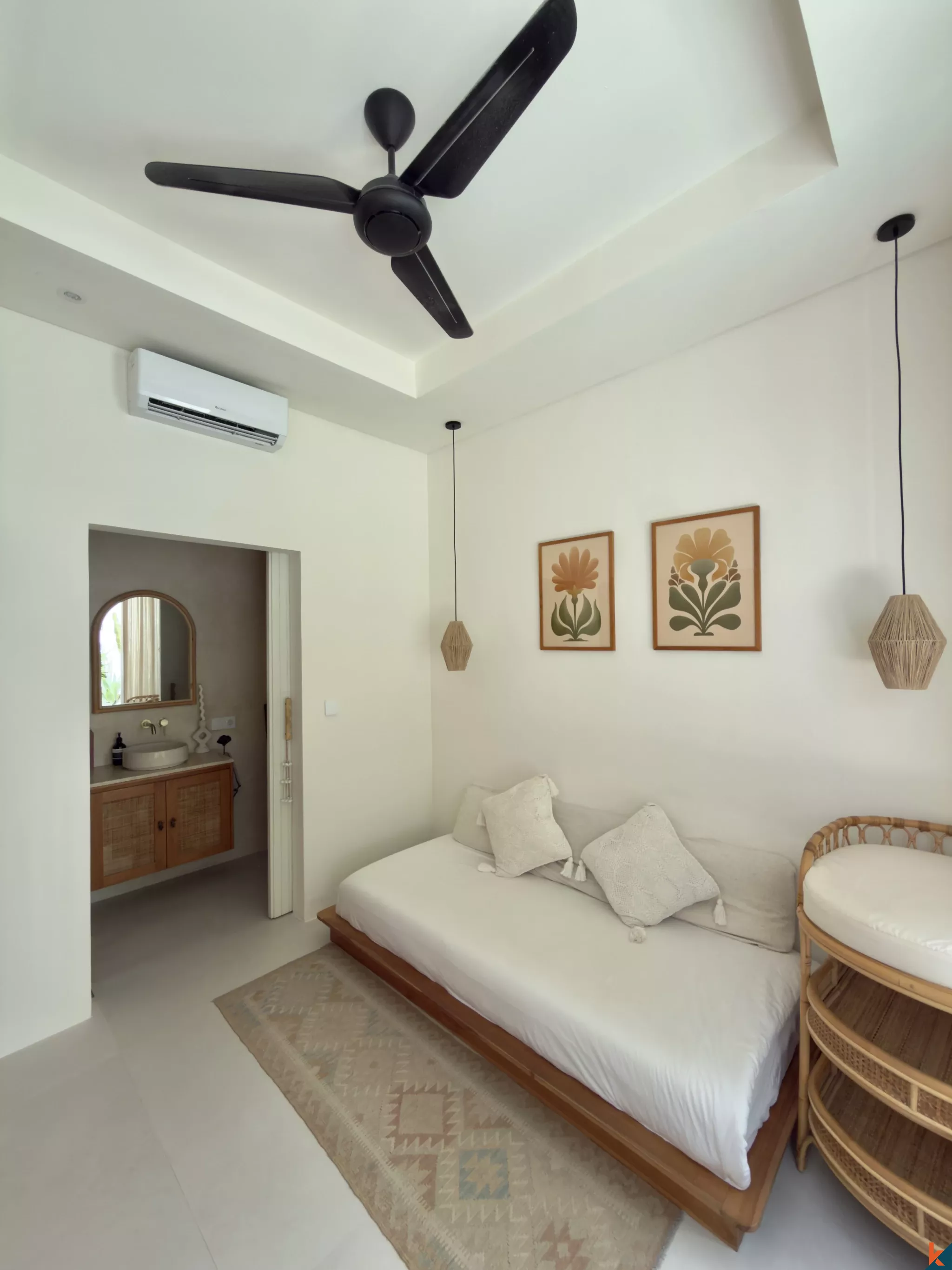 Elegant 2-Bedroom Tropical Villa with Private Pool in Tumbak Bayuh