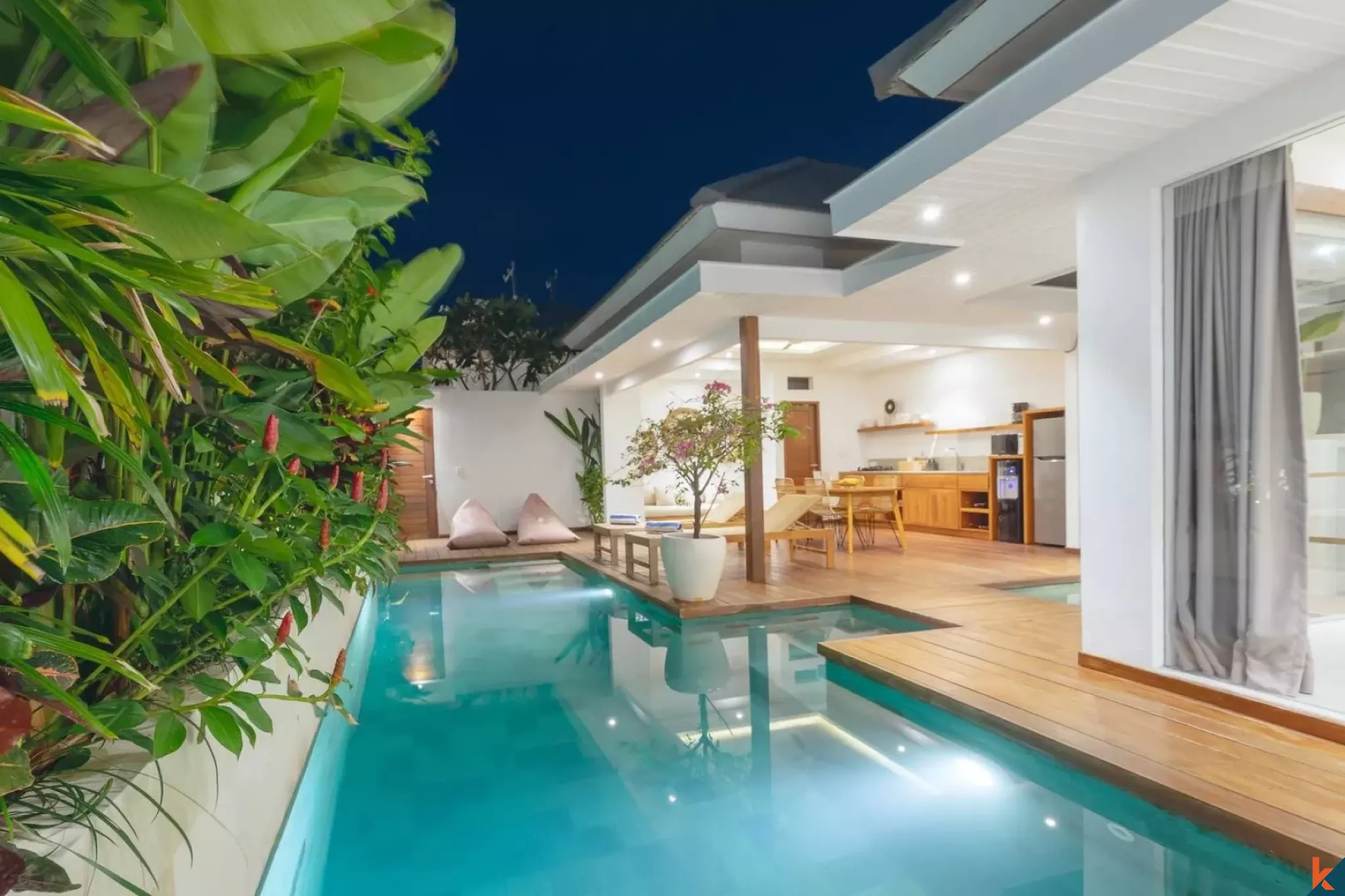 Two Bedroom Villa for Lease Walking Distance to the Beach in Nyanyi