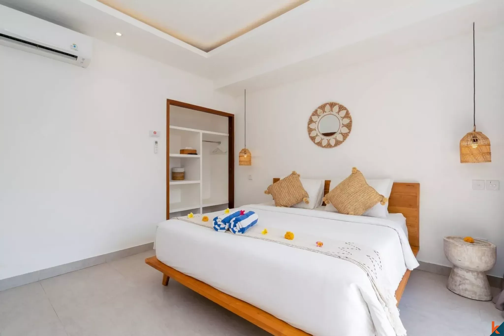 Two Bedroom Villa for Lease Walking Distance to the Beach in Nyanyi