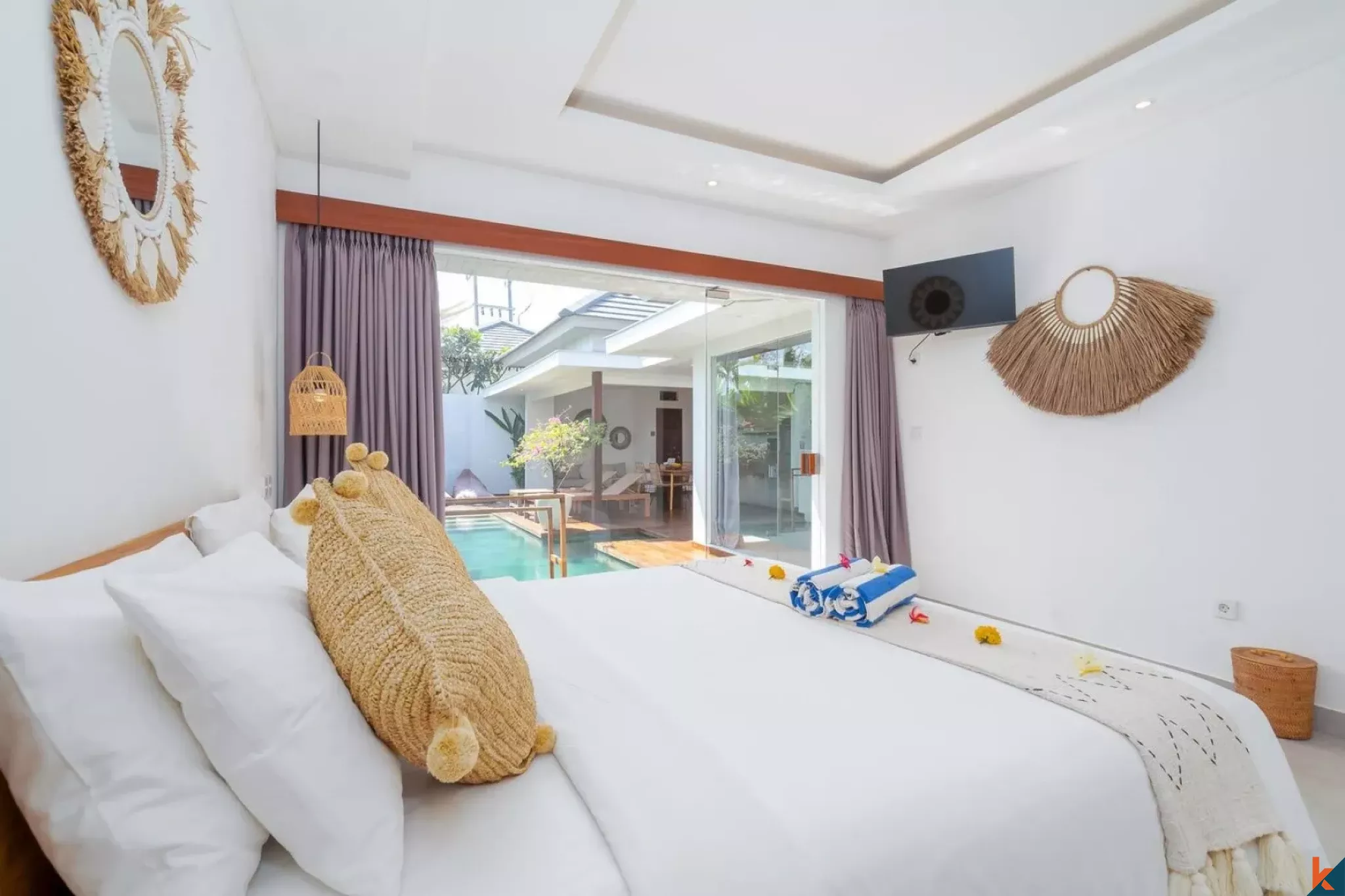 Two Bedroom Villa for Lease Walking Distance to the Beach in Nyanyi