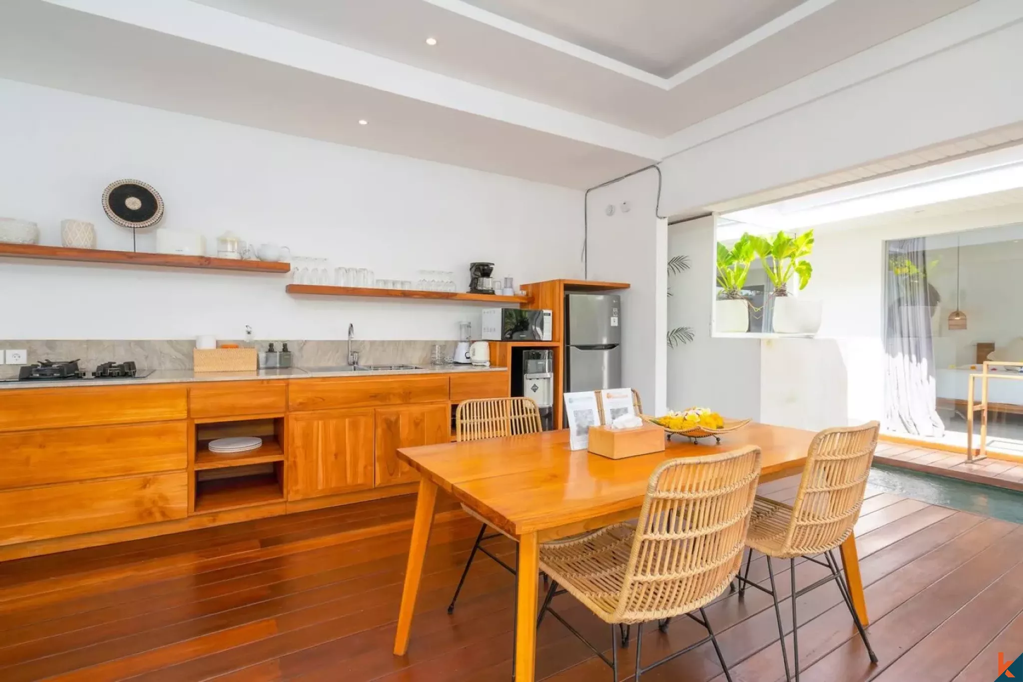 Two Bedroom Villa for Lease Walking Distance to the Beach in Nyanyi